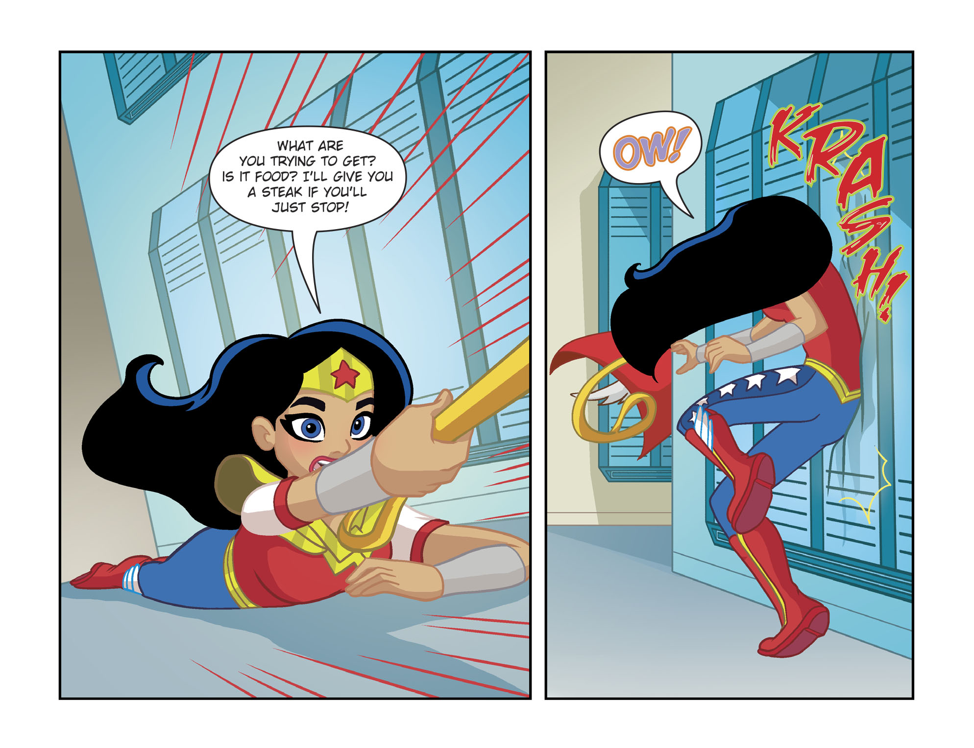 DC Super Hero Girls: Spaced Out (2017) issue 2 - Page 21