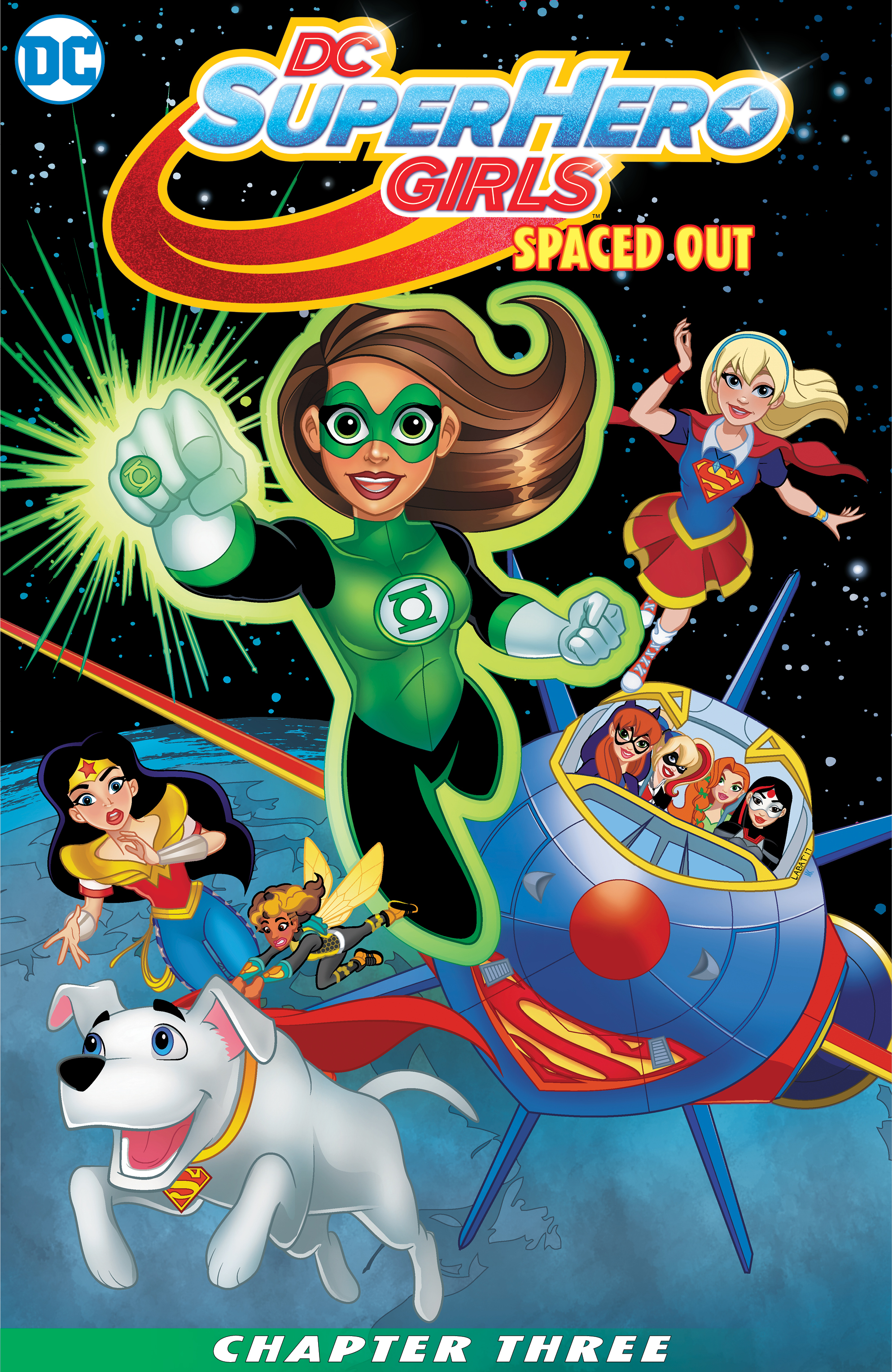 DC Super Hero Girls: Spaced Out (2017): Chapter 3 - Page 2