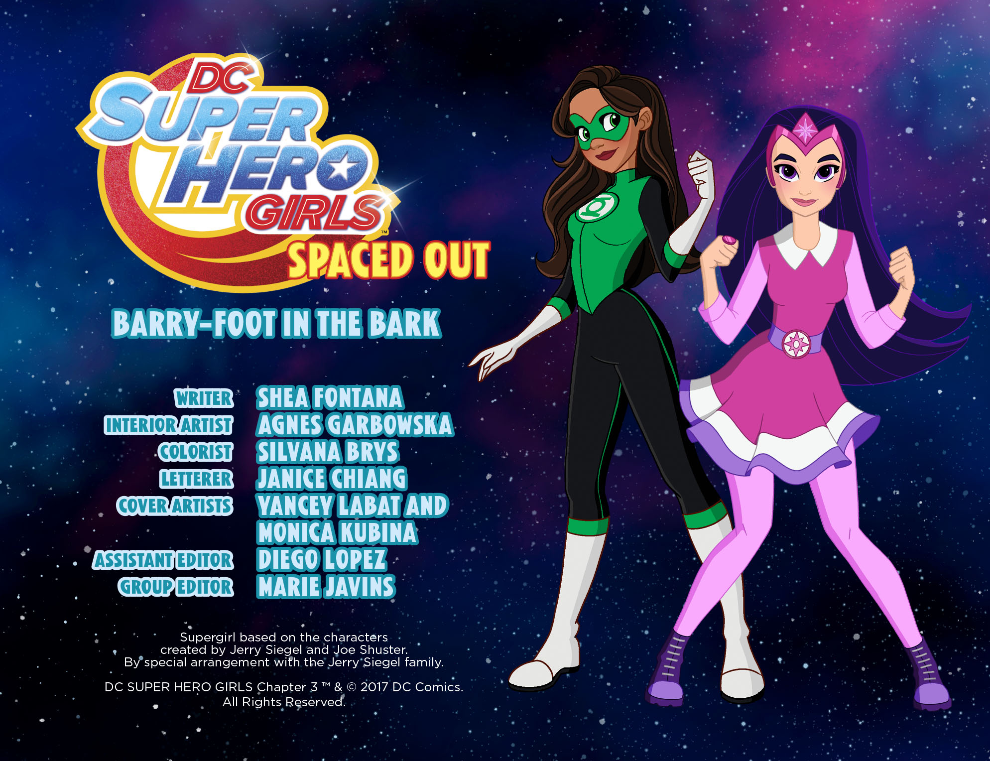 DC Super Hero Girls: Spaced Out (2017): Chapter 3 - Page 3