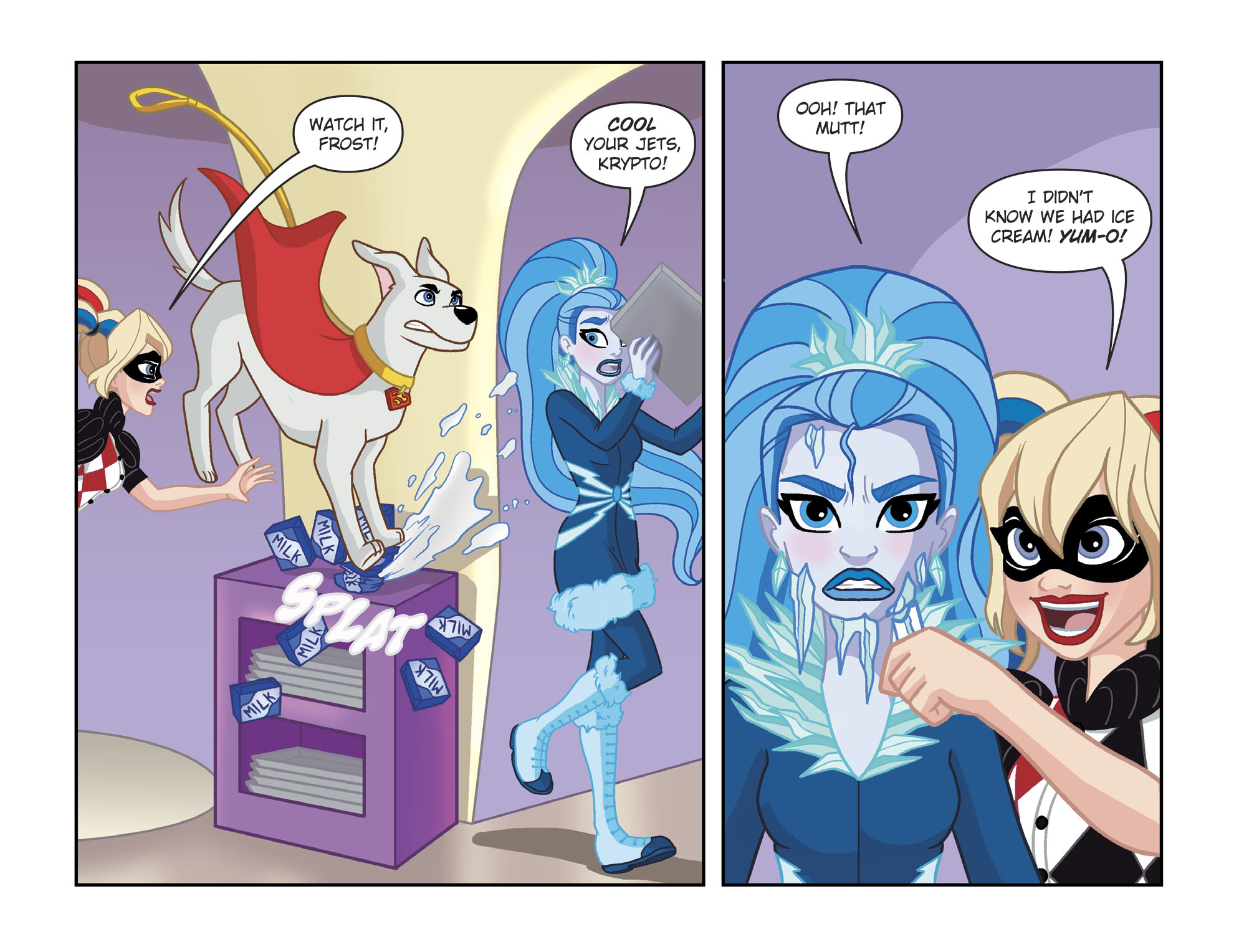 DC Super Hero Girls: Spaced Out (2017) issue 3 - Page 5