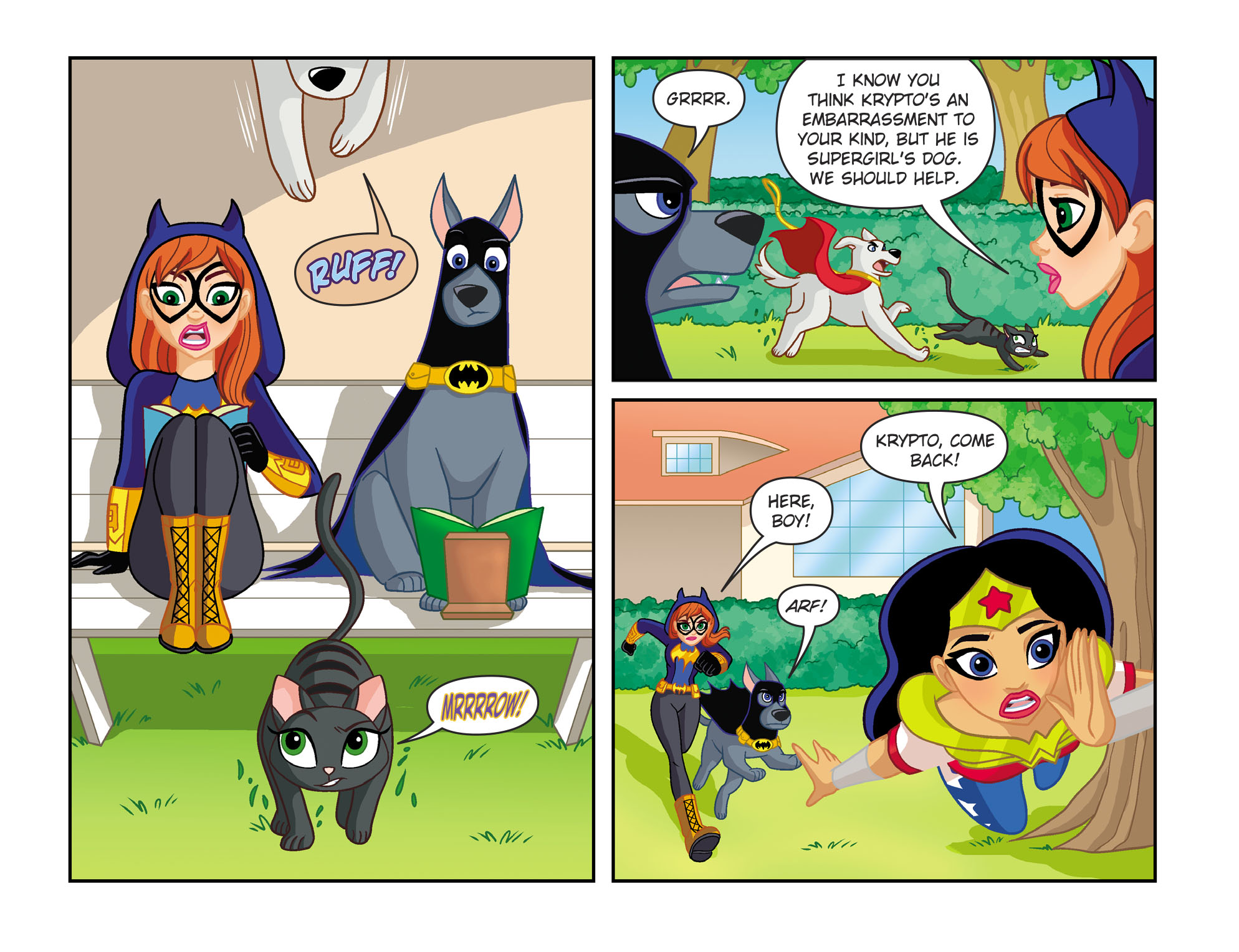 DC Super Hero Girls: Spaced Out (2017) issue 3 - Page 7