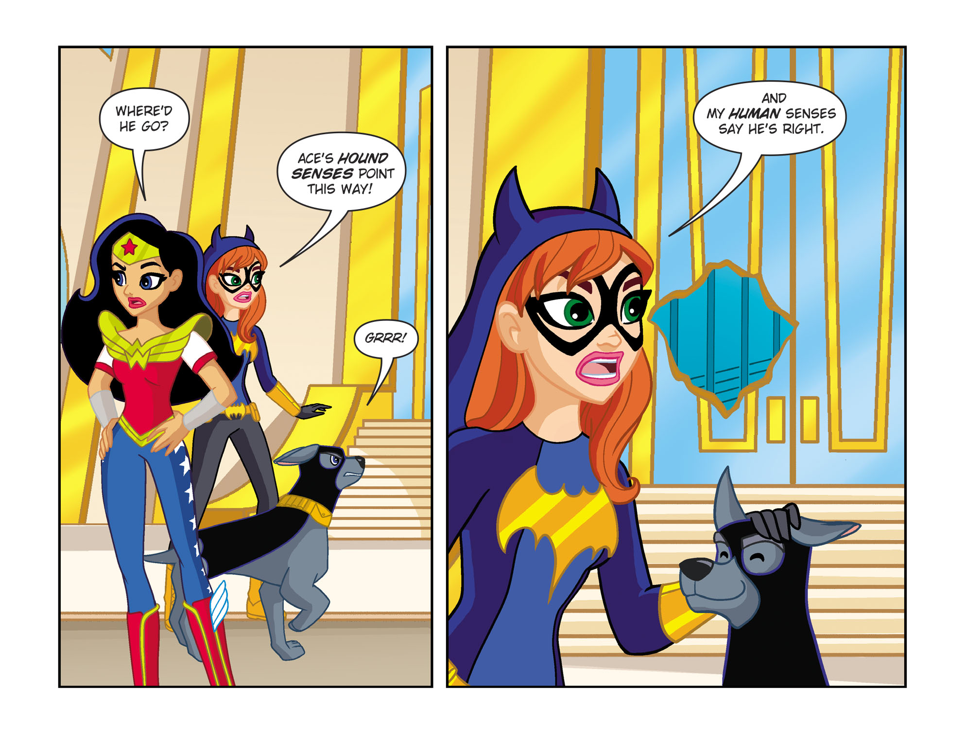 DC Super Hero Girls: Spaced Out (2017) issue 3 - Page 8