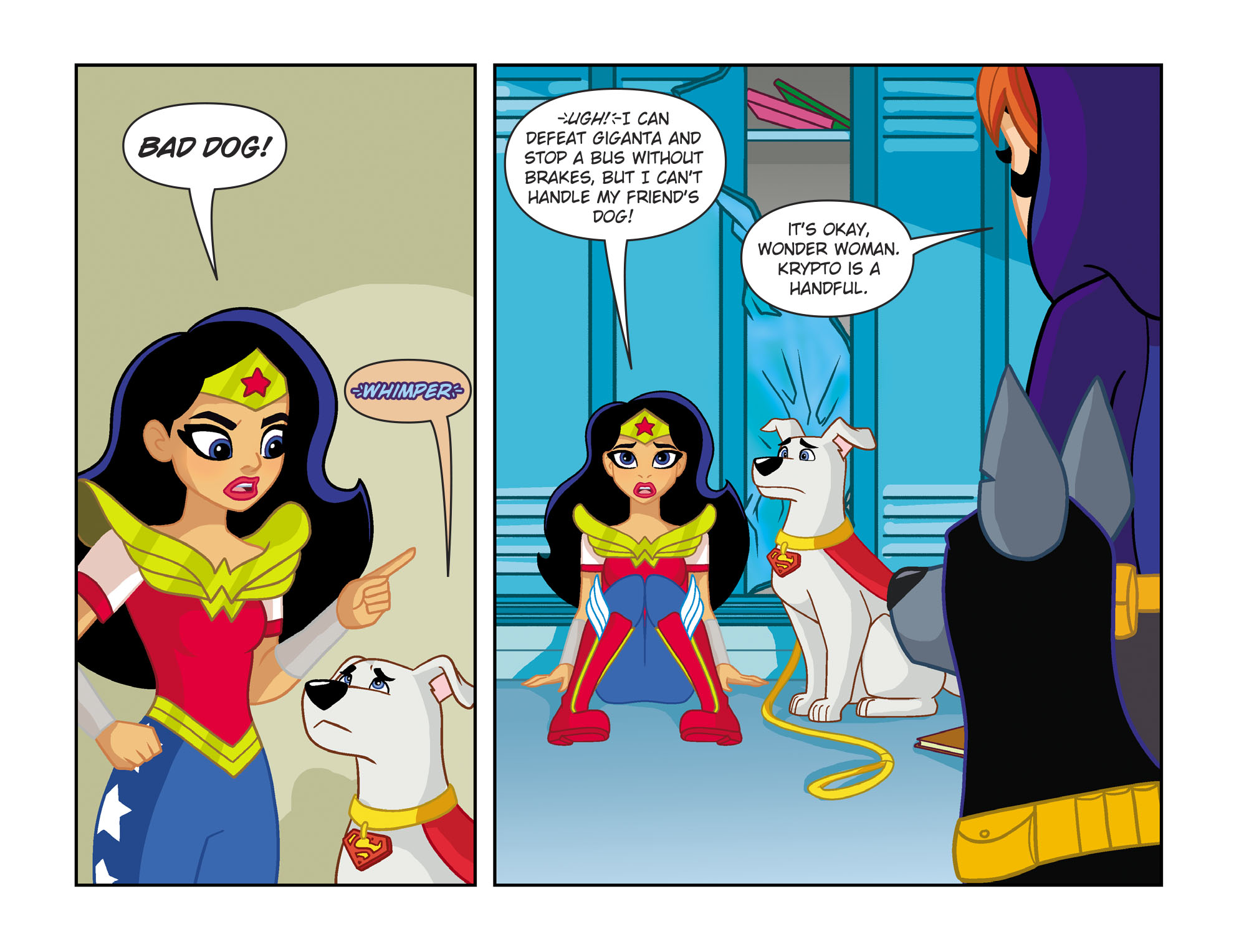 DC Super Hero Girls: Spaced Out (2017) issue 3 - Page 10