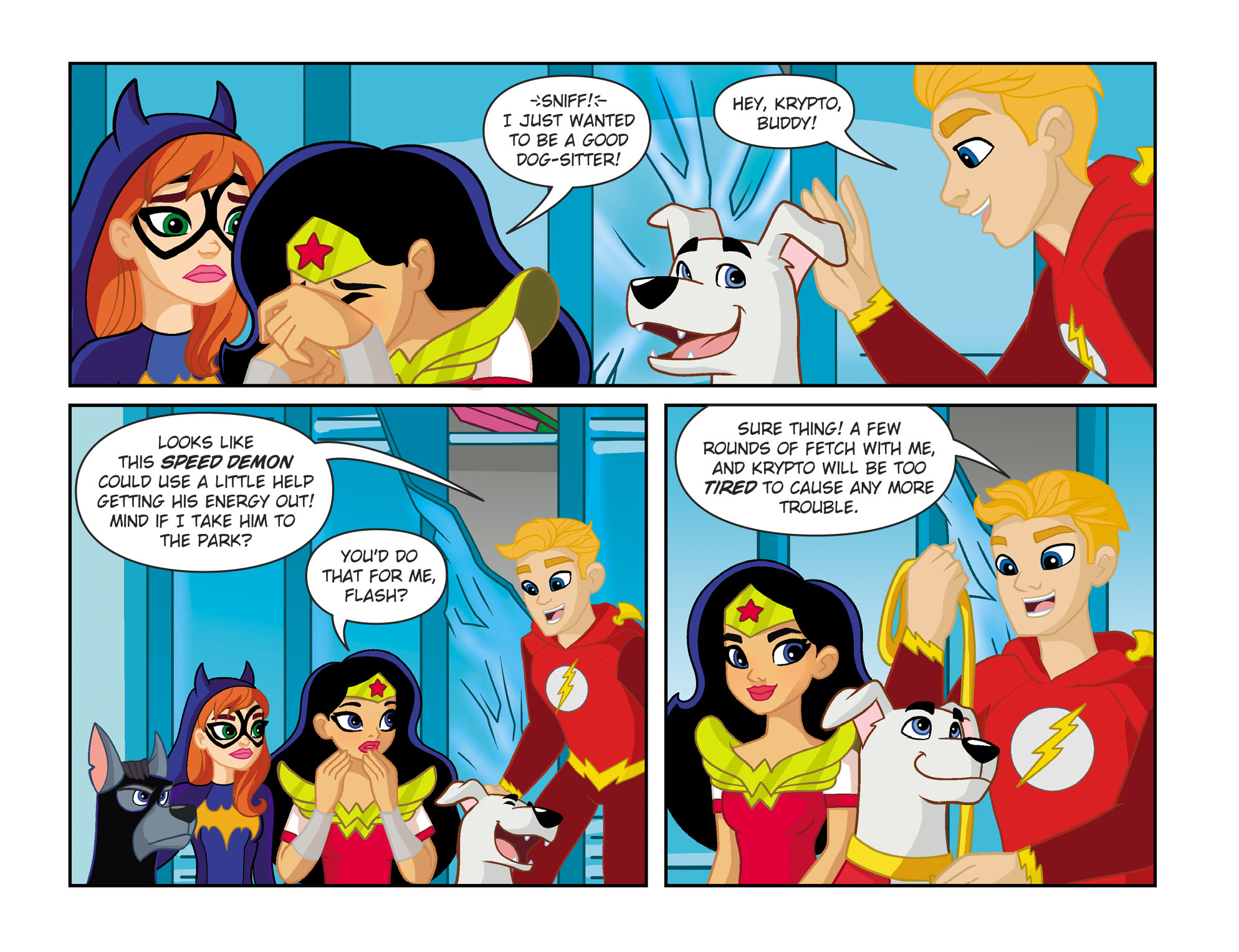 DC Super Hero Girls: Spaced Out (2017) issue 3 - Page 11