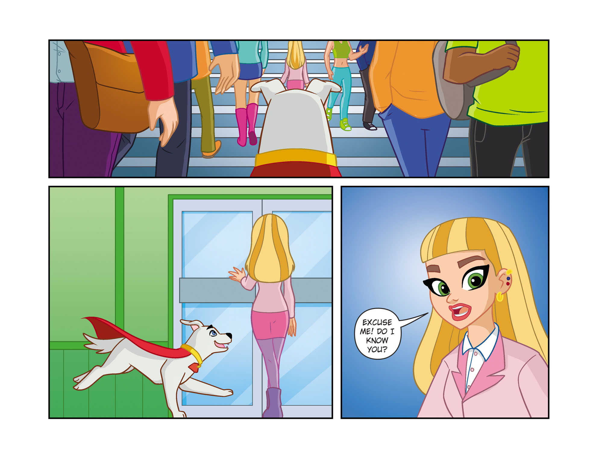 DC Super Hero Girls: Spaced Out (2017) issue 3 - Page 14