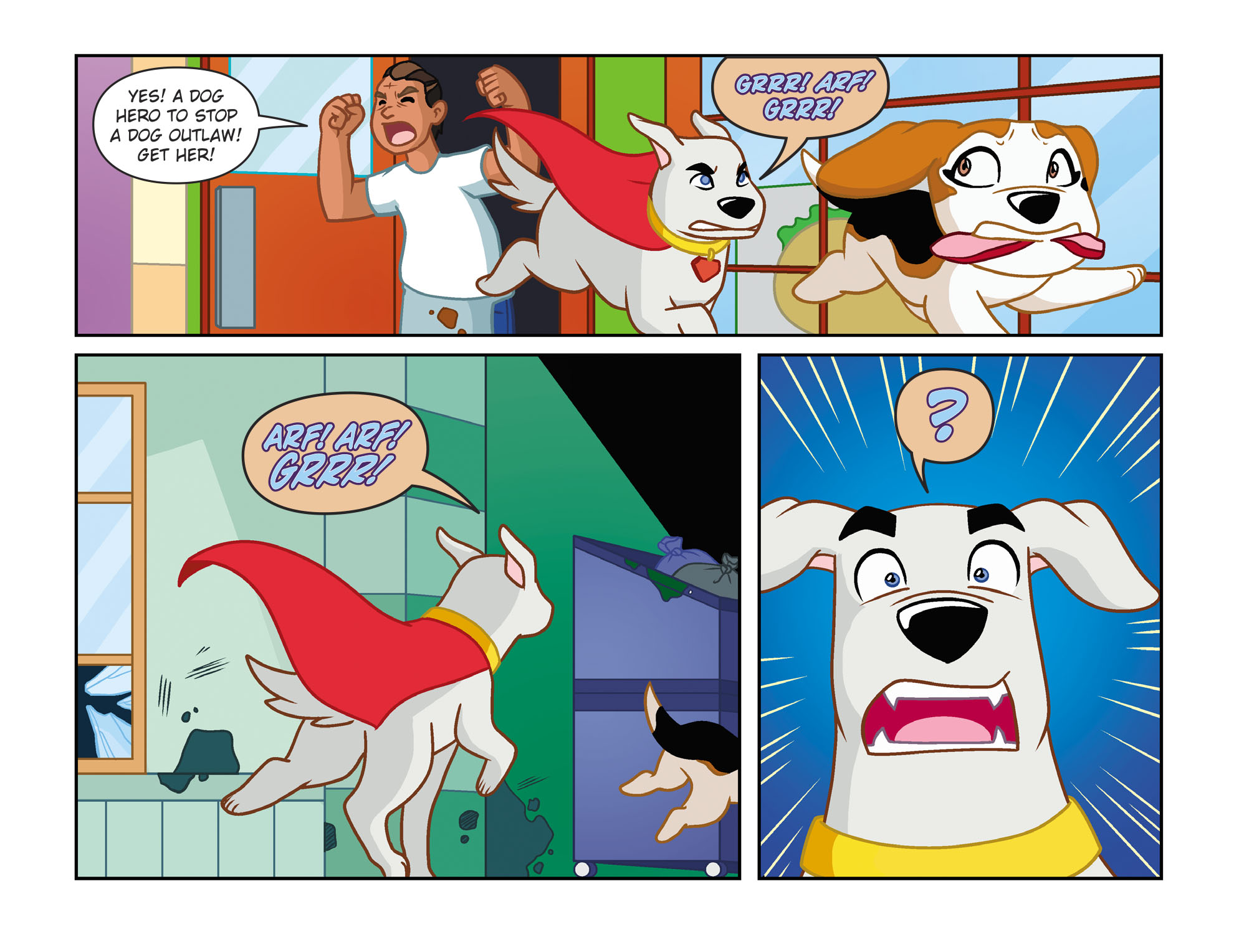 DC Super Hero Girls: Spaced Out (2017) issue 3 - Page 17