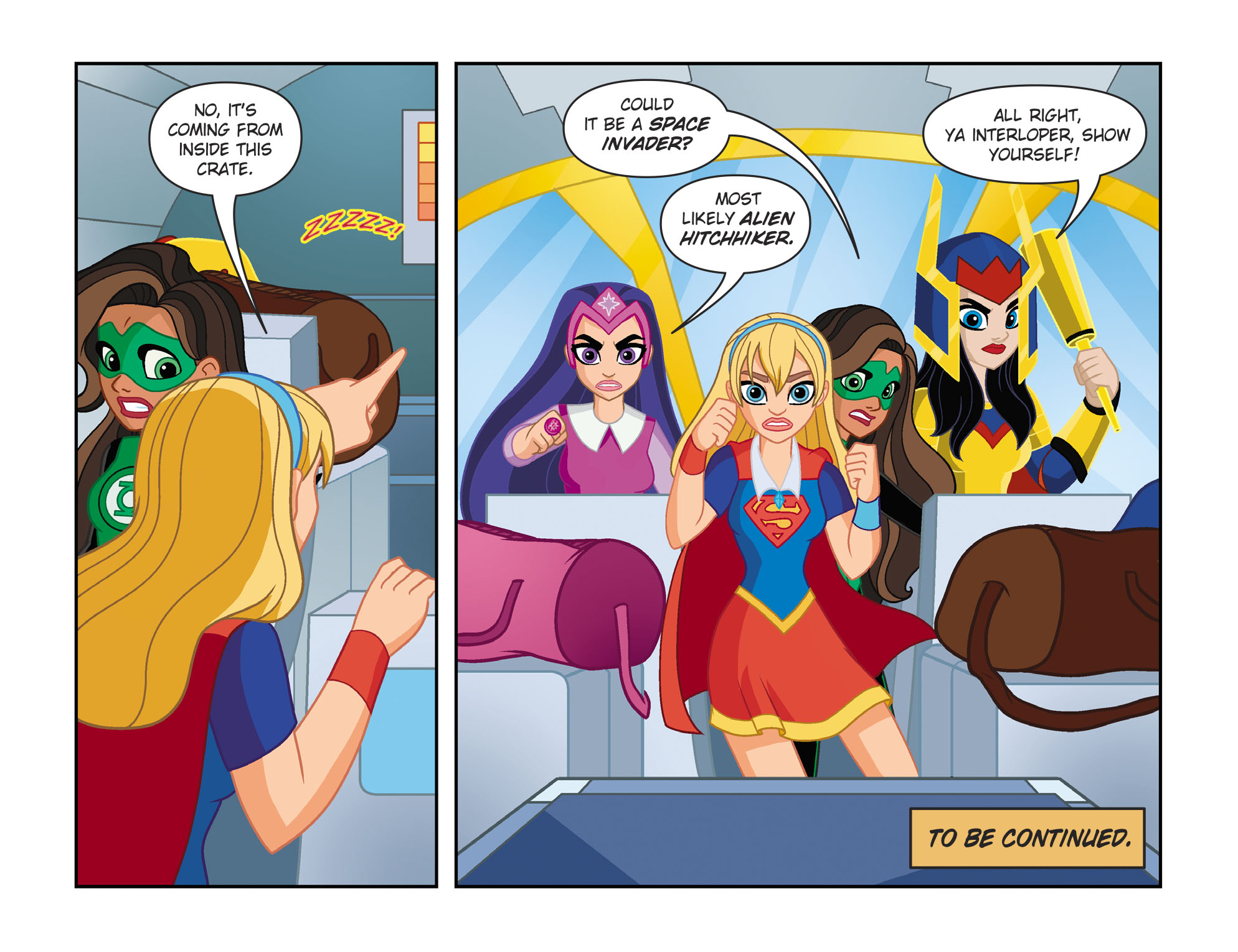 DC Super Hero Girls: Spaced Out (2017) issue 3 - Page 23