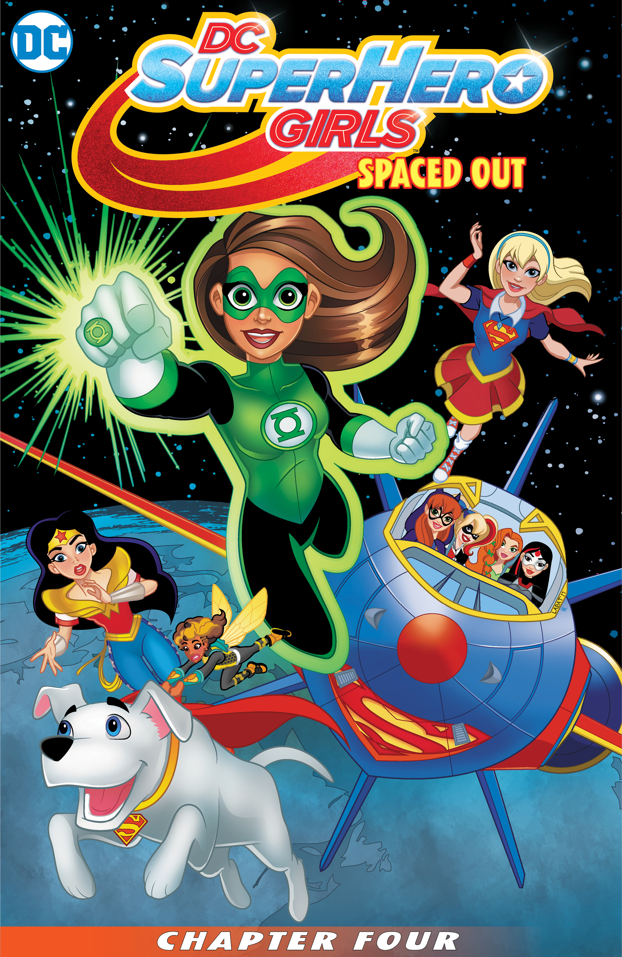DC Super Hero Girls: Spaced Out (2017): Chapter 4 - Page 2