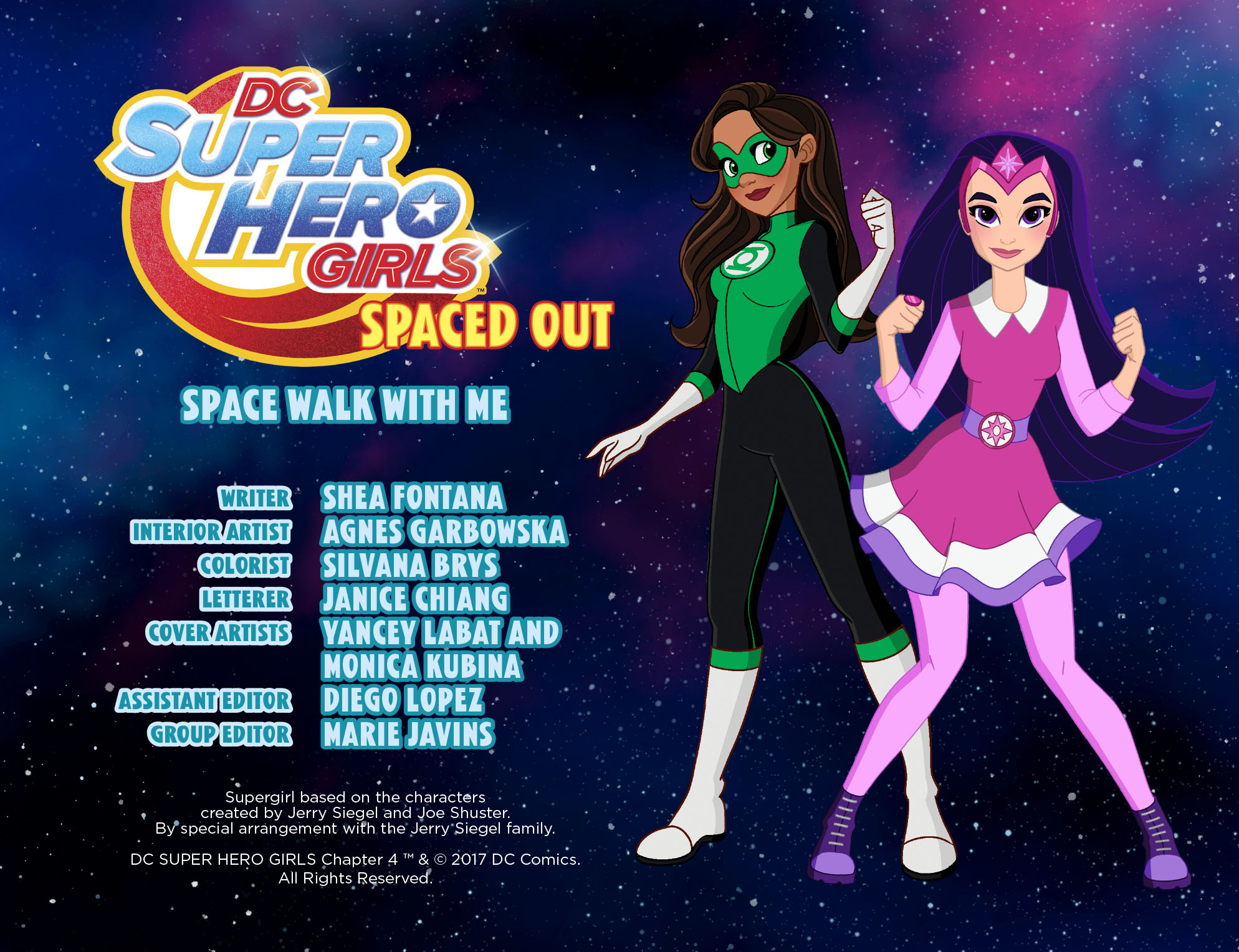 DC Super Hero Girls: Spaced Out (2017) issue 4 - Page 3