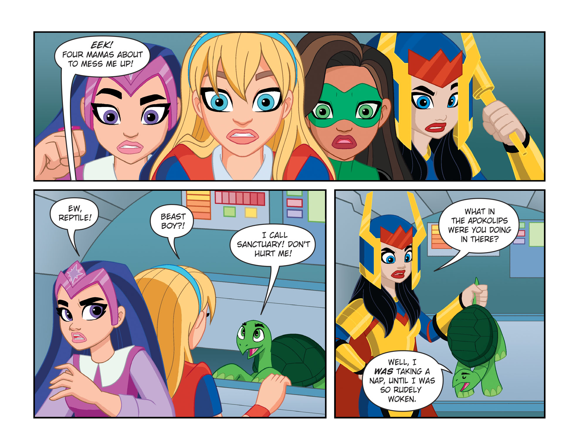 DC Super Hero Girls: Spaced Out (2017) issue 4 - Page 4