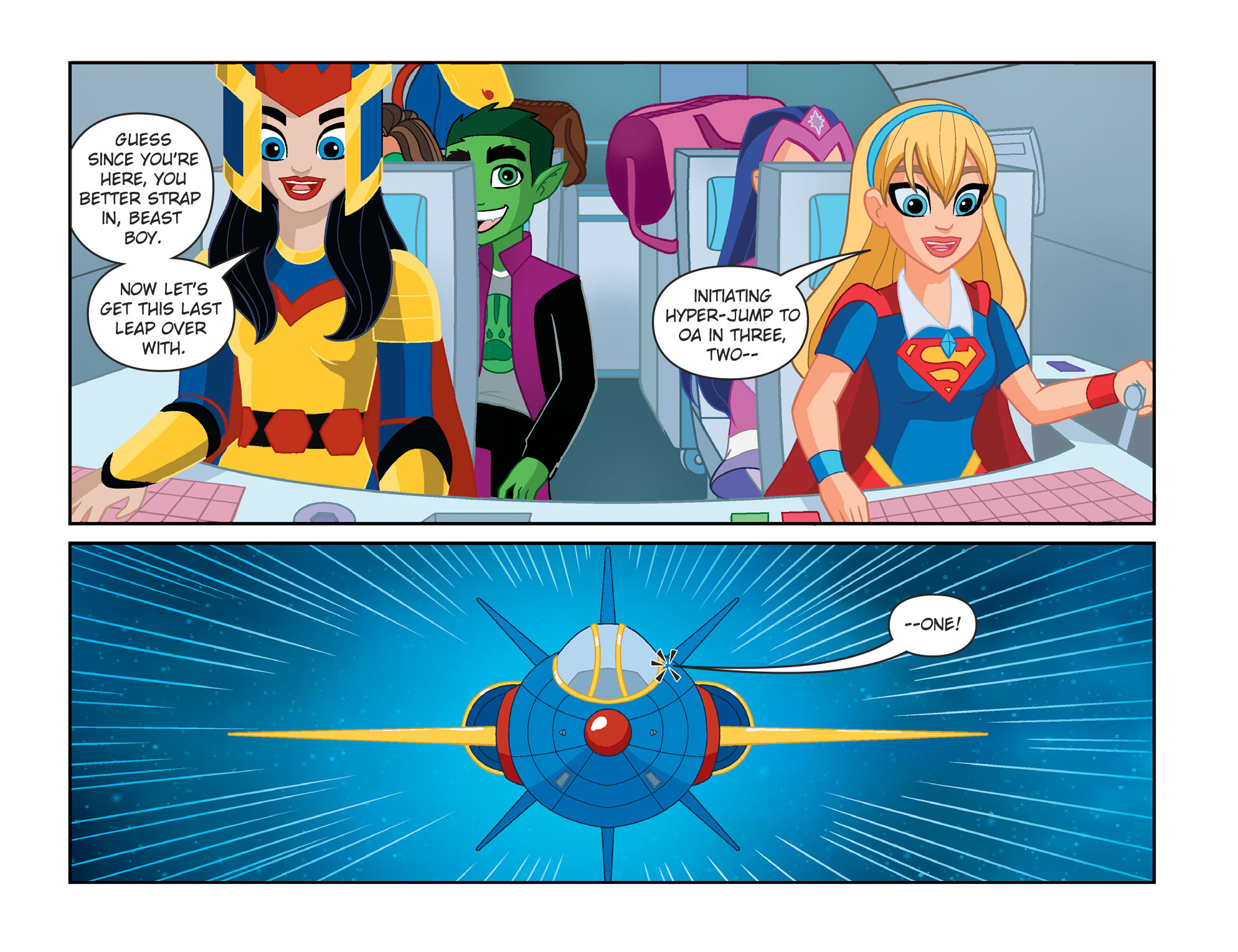 DC Super Hero Girls: Spaced Out (2017) issue 4 - Page 6