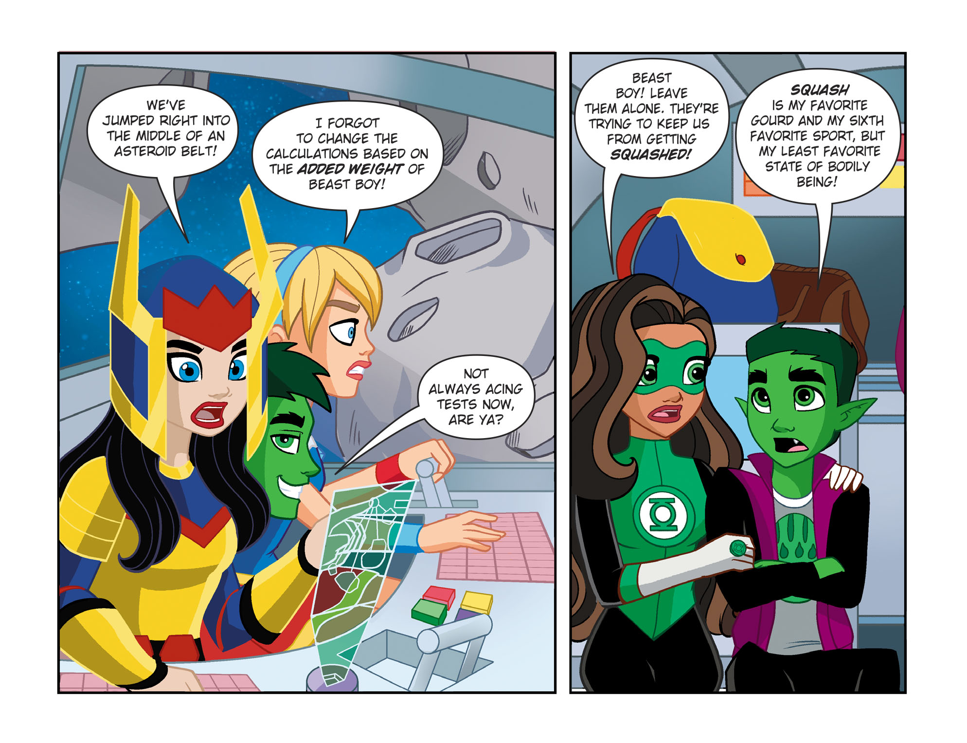 DC Super Hero Girls: Spaced Out (2017) issue 4 - Page 8