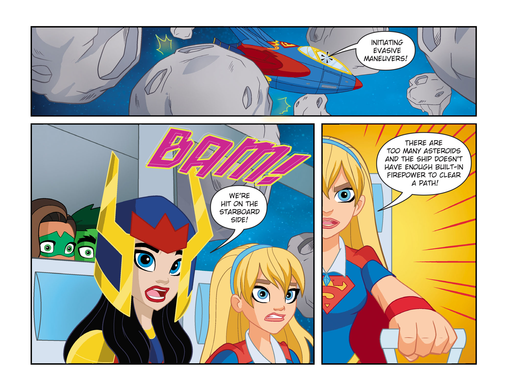 DC Super Hero Girls: Spaced Out (2017) issue 4 - Page 9