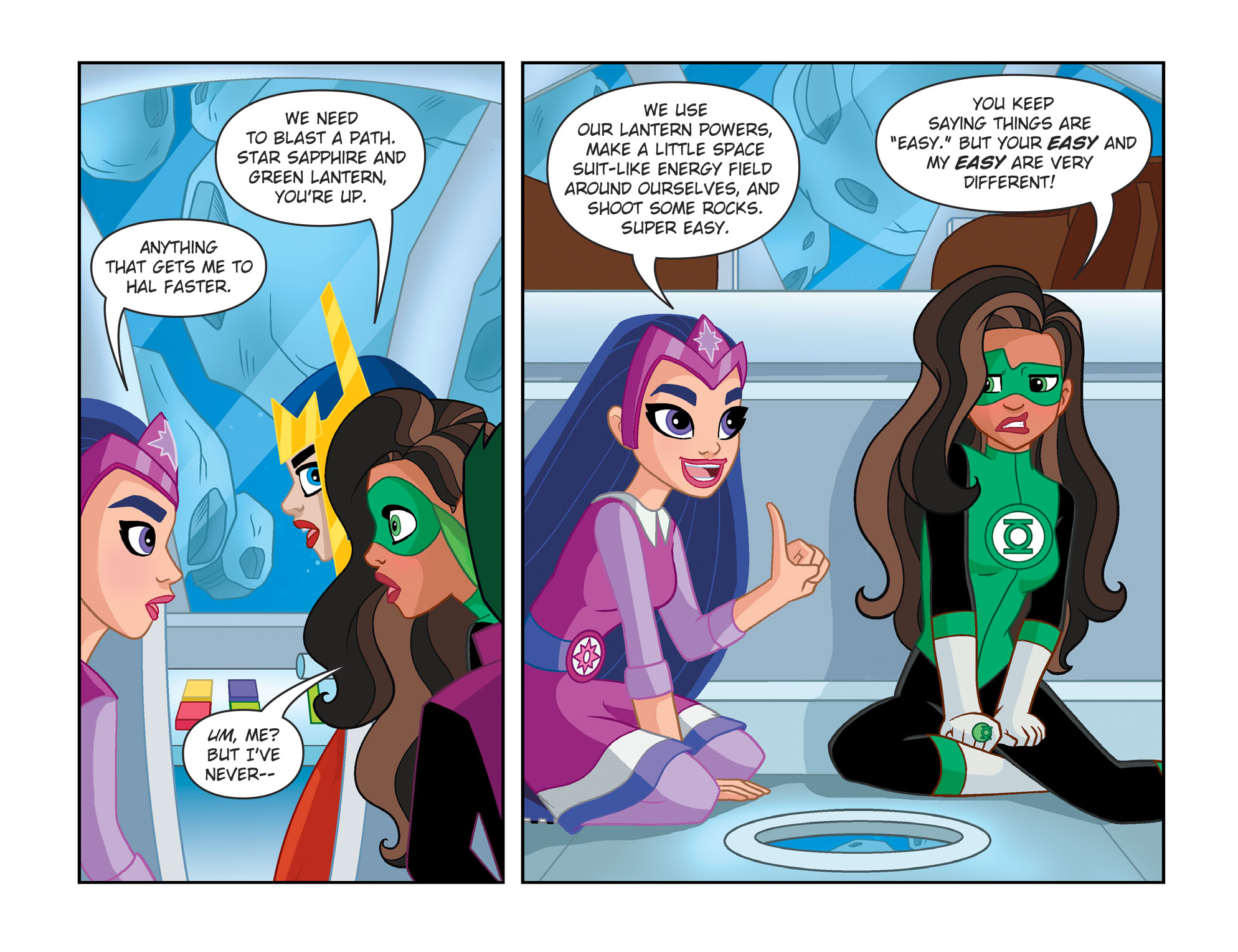 DC Super Hero Girls: Spaced Out (2017) issue 4 - Page 10