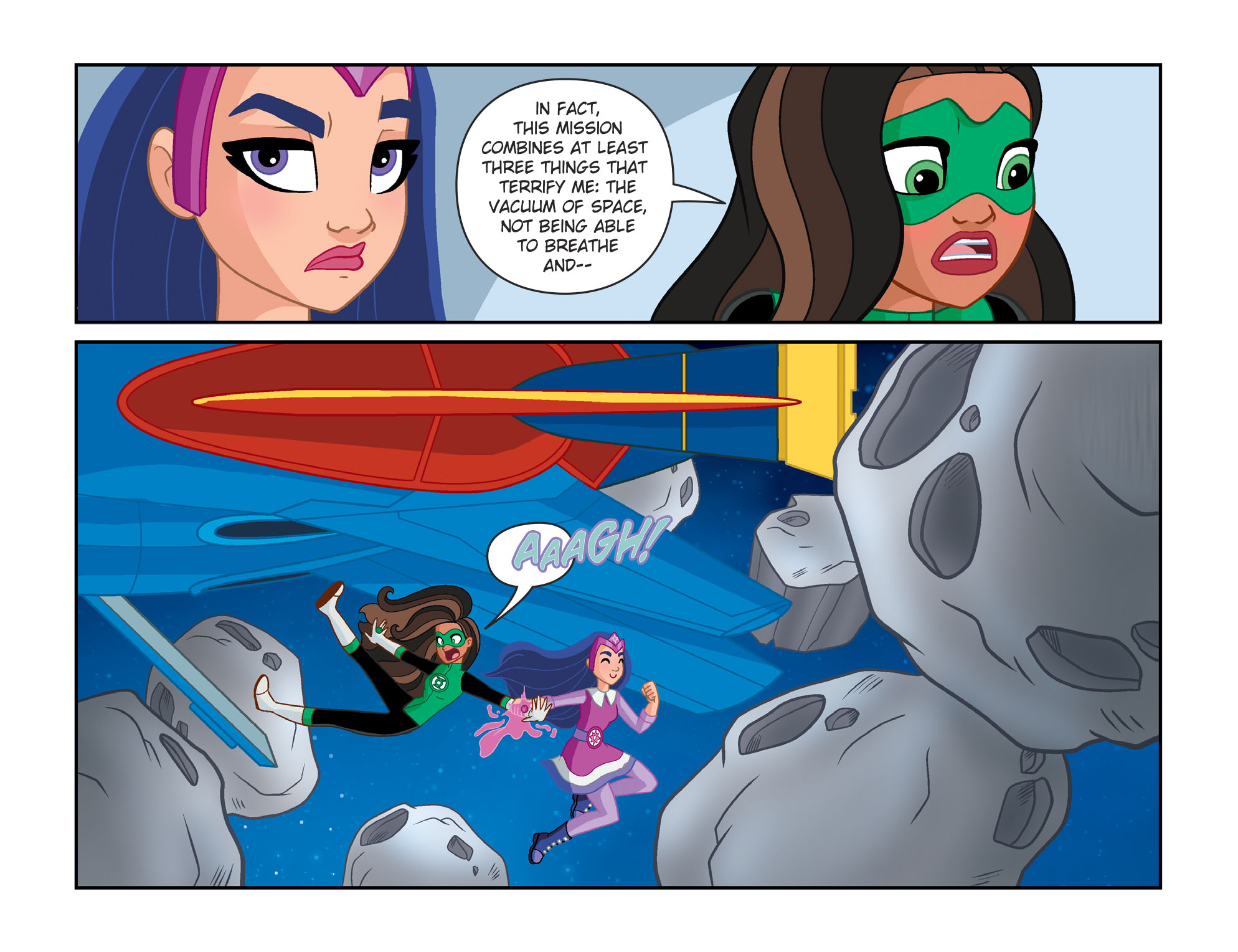 DC Super Hero Girls: Spaced Out (2017) issue 4 - Page 11