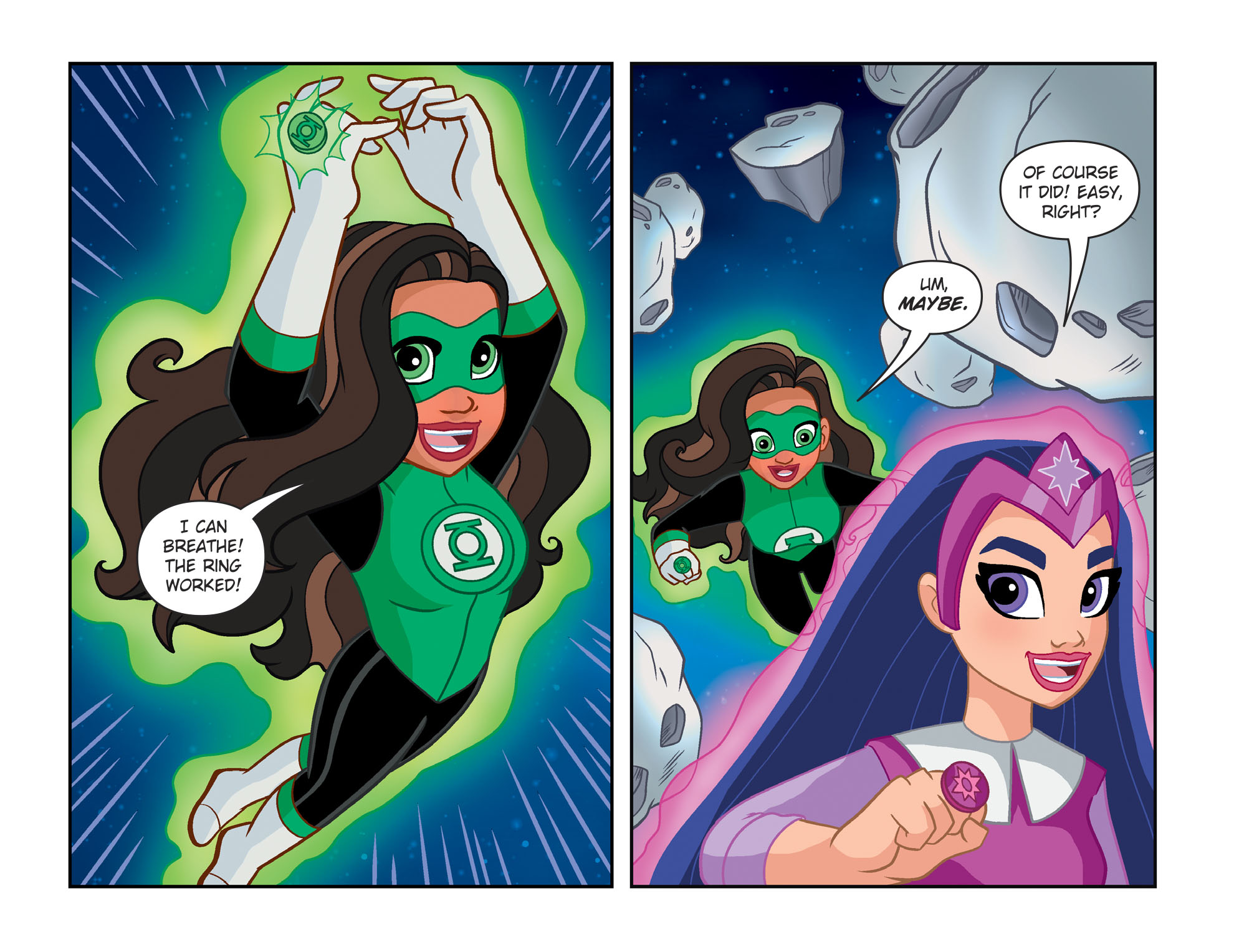 DC Super Hero Girls: Spaced Out (2017) issue 4 - Page 13