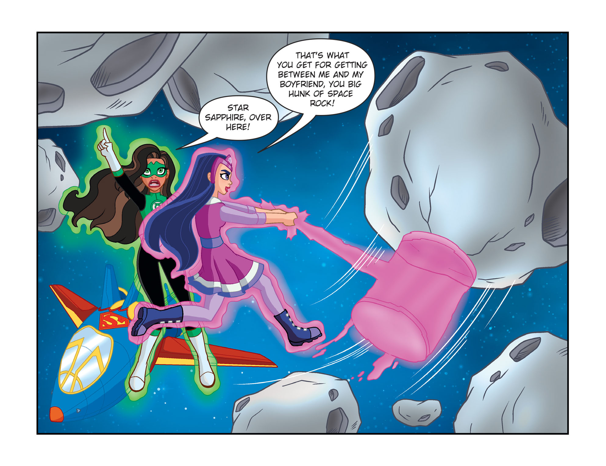 DC Super Hero Girls: Spaced Out (2017) issue 4 - Page 14