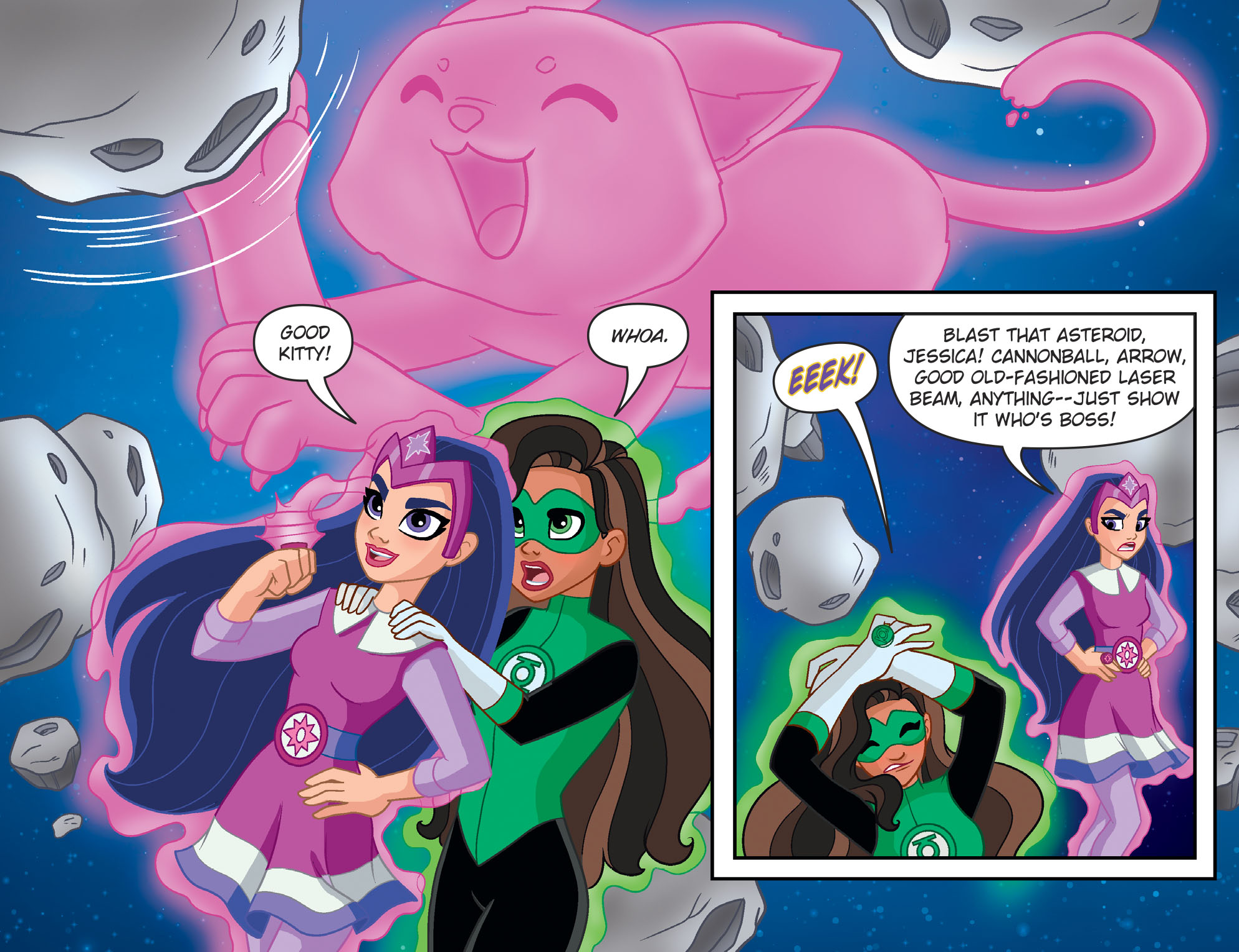 DC Super Hero Girls: Spaced Out (2017) issue 4 - Page 15