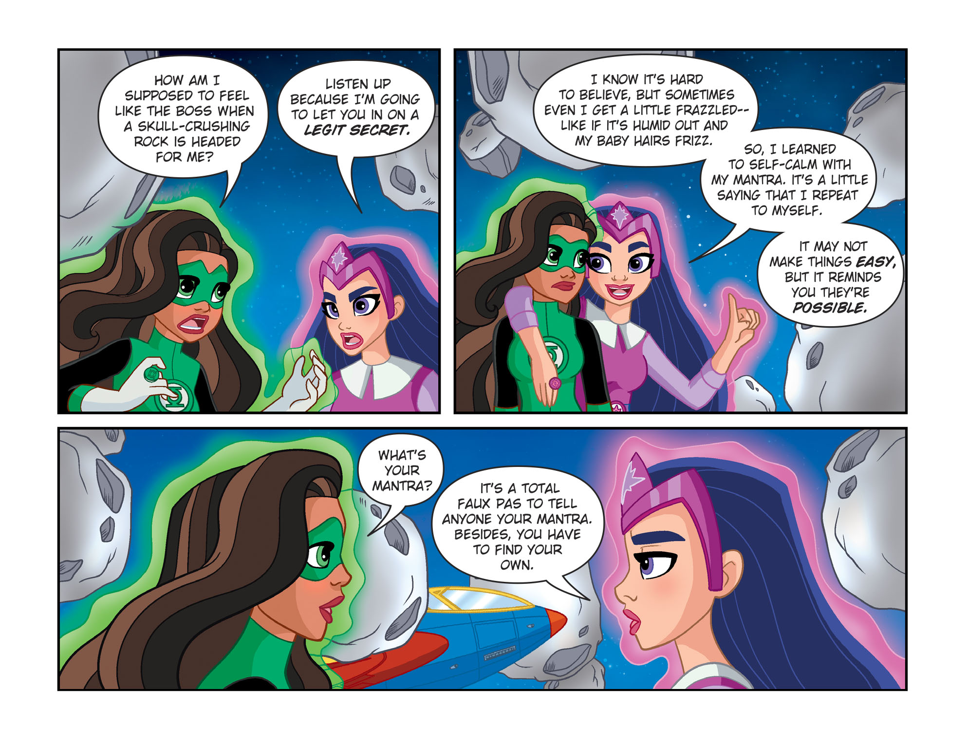 DC Super Hero Girls: Spaced Out (2017) issue 4 - Page 16