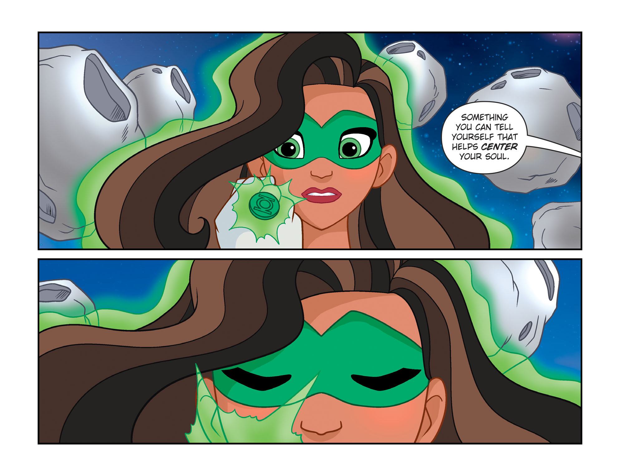 DC Super Hero Girls: Spaced Out (2017) issue 4 - Page 17