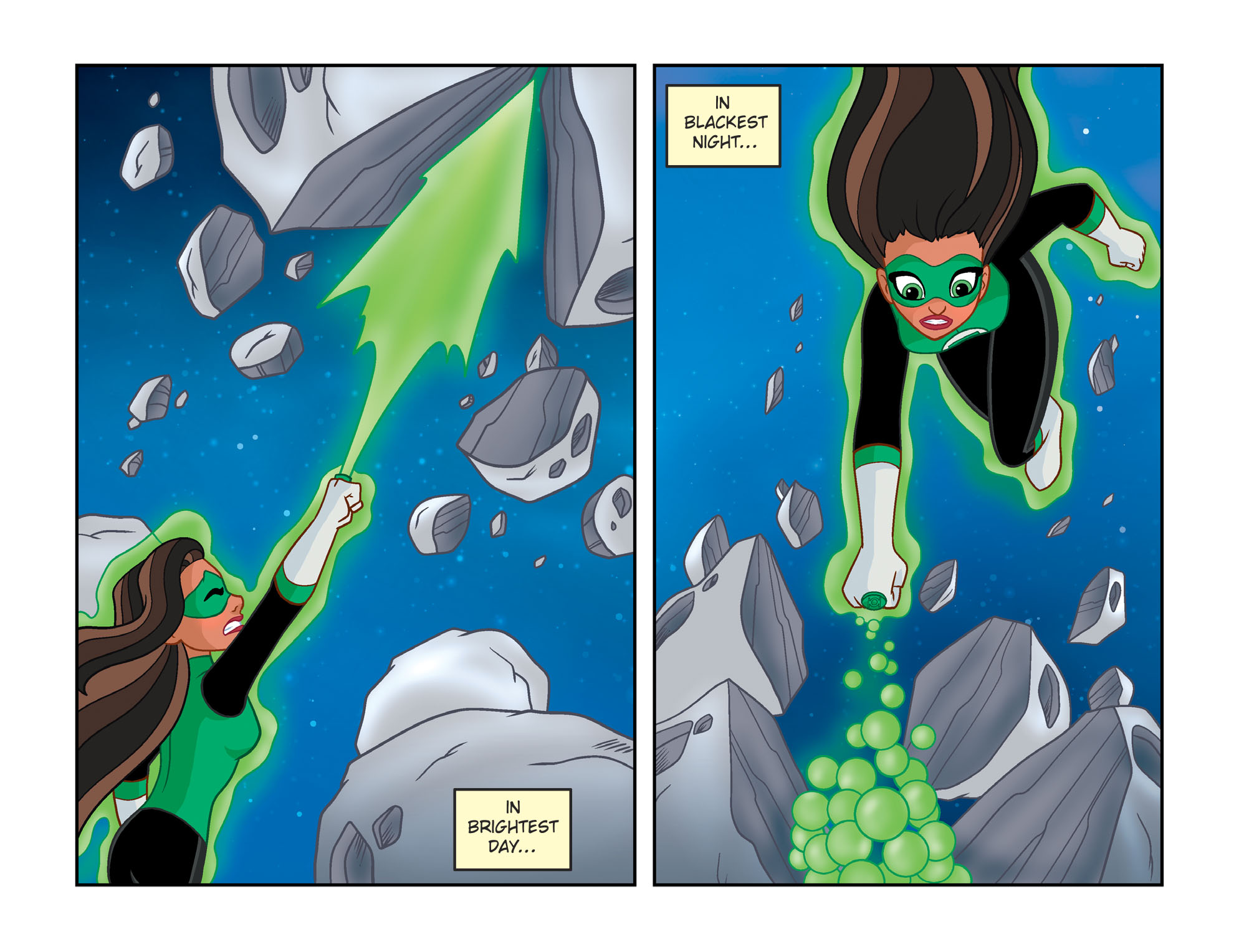 DC Super Hero Girls: Spaced Out (2017) issue 4 - Page 18