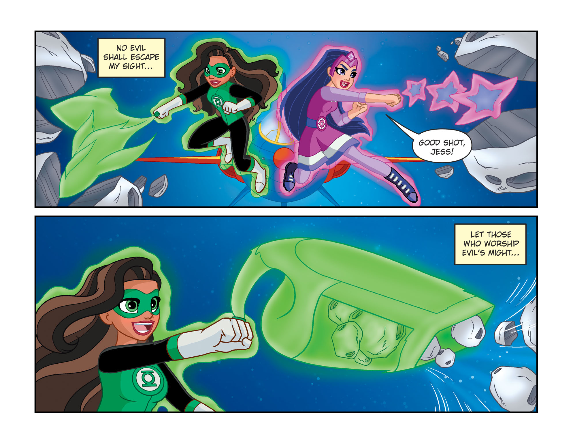 DC Super Hero Girls: Spaced Out (2017) issue 4 - Page 19