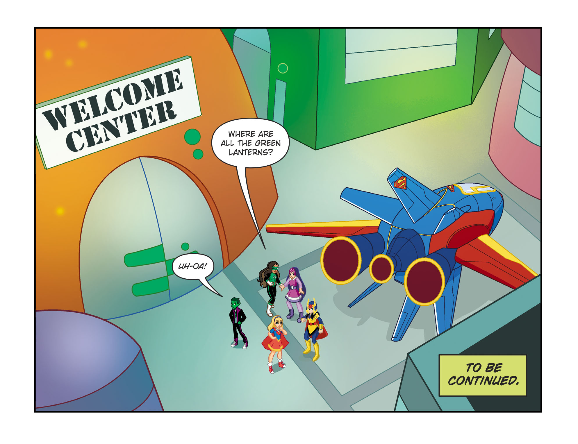 DC Super Hero Girls: Spaced Out (2017) issue 4 - Page 23