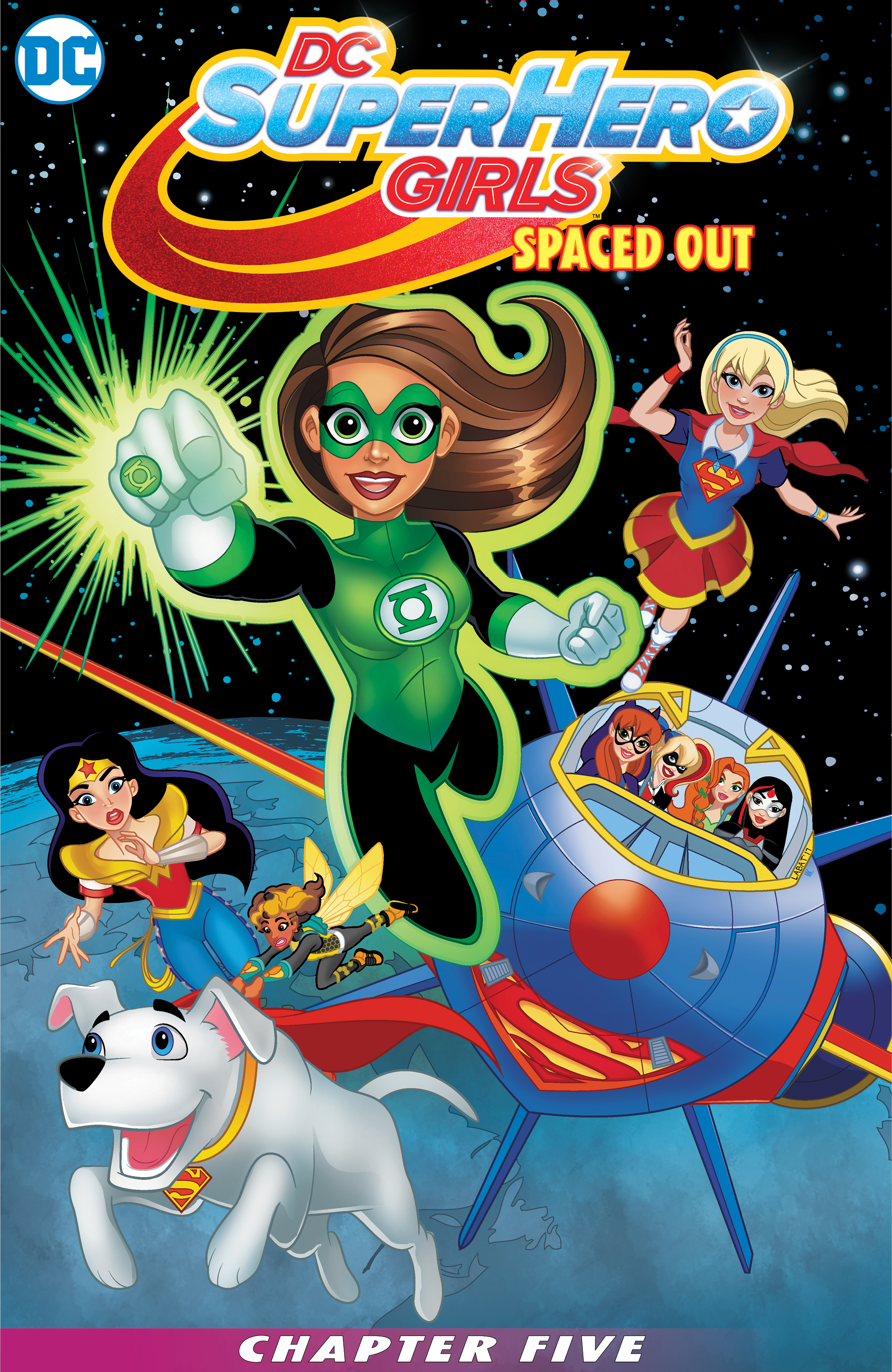 DC Super Hero Girls: Spaced Out (2017): Chapter 5 - Page 2