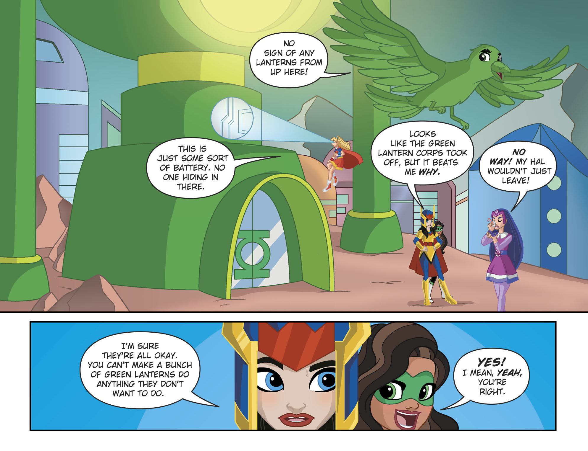 DC Super Hero Girls: Spaced Out (2017) issue 5 - Page 4