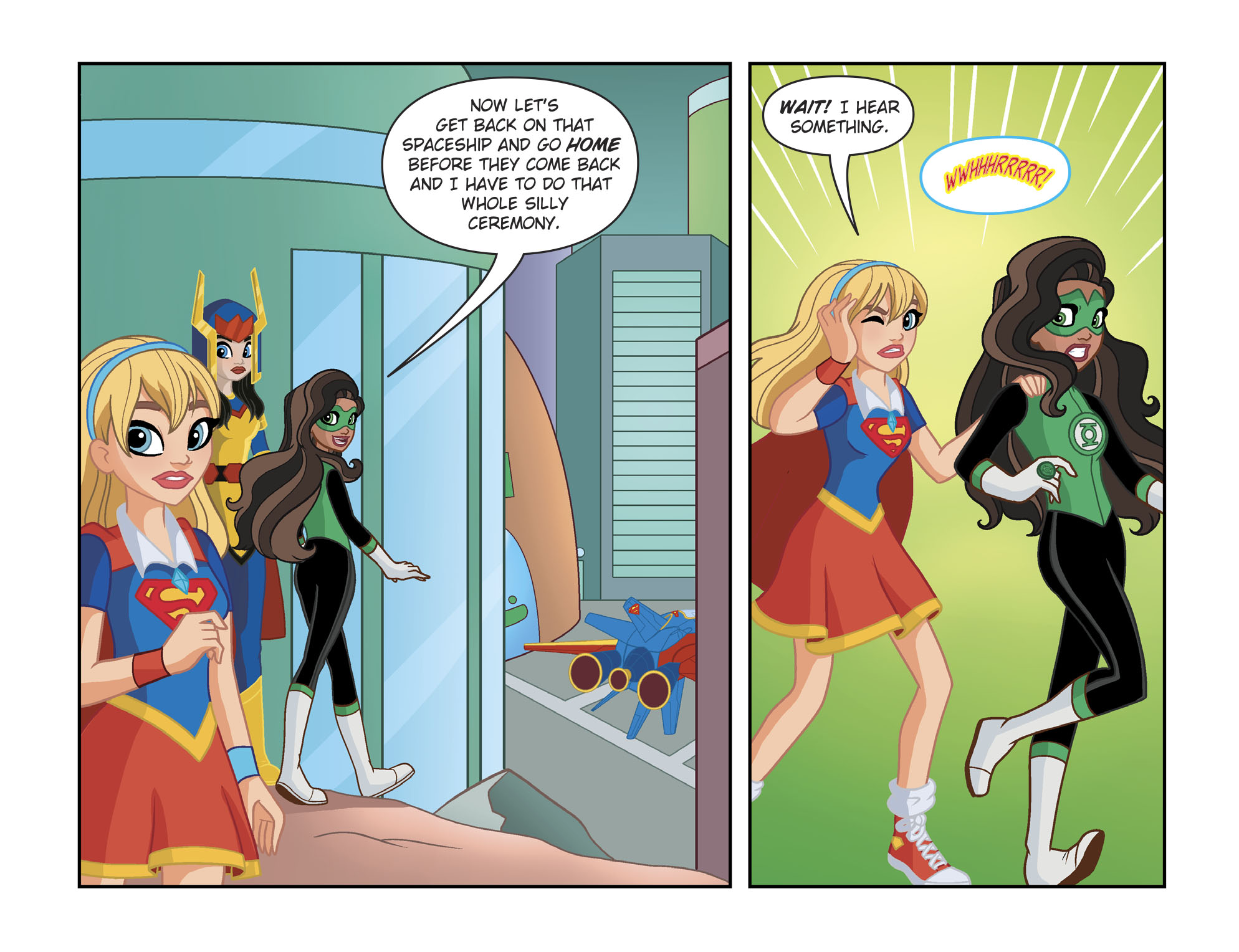 DC Super Hero Girls: Spaced Out (2017) issue 5 - Page 5