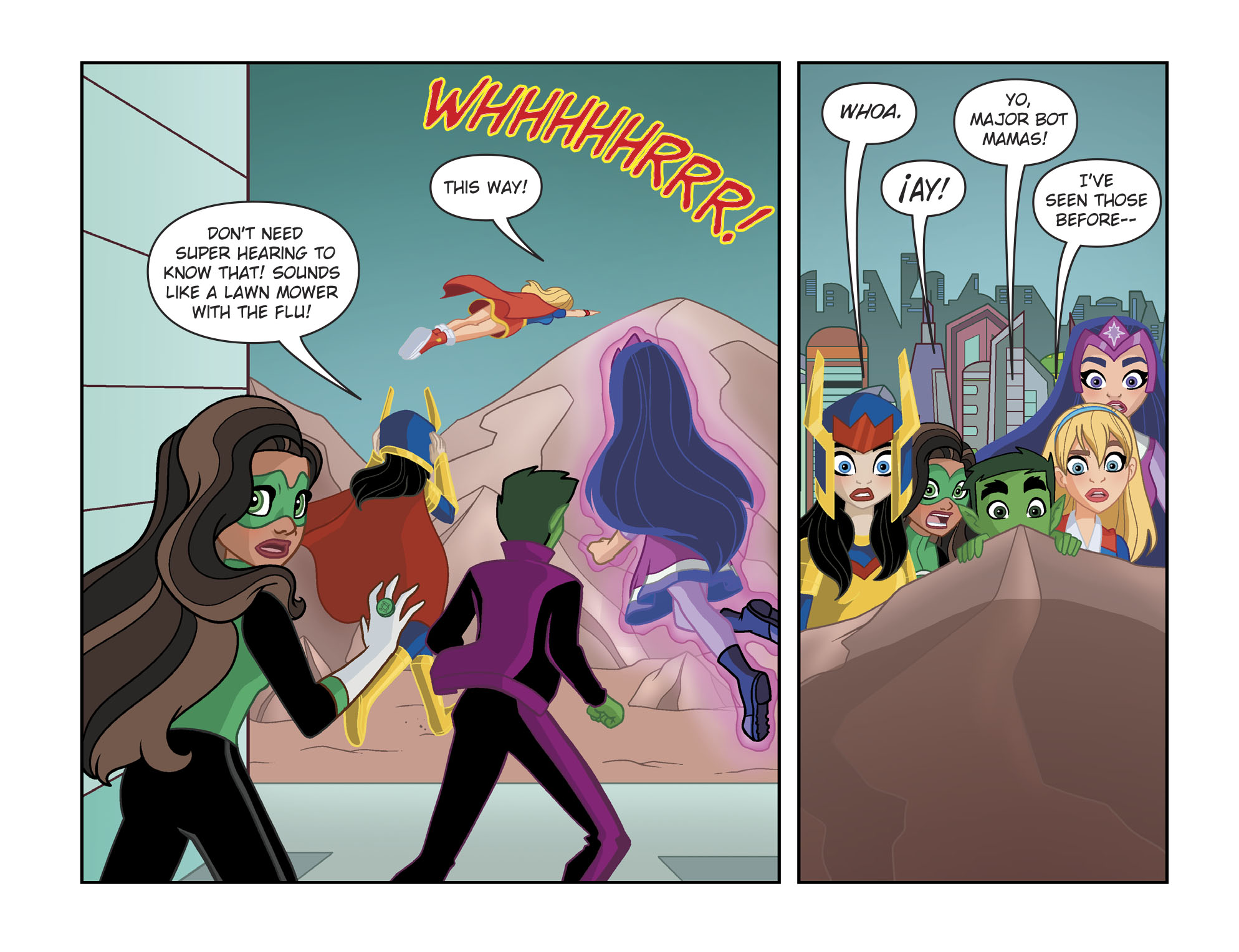 DC Super Hero Girls: Spaced Out (2017) issue 5 - Page 6