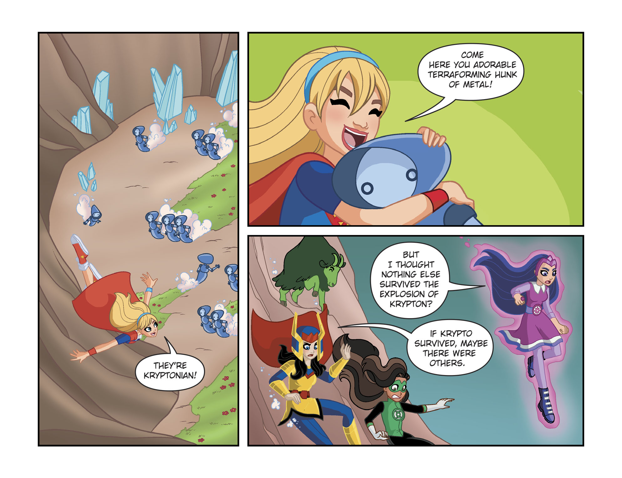 DC Super Hero Girls: Spaced Out (2017) issue 5 - Page 7