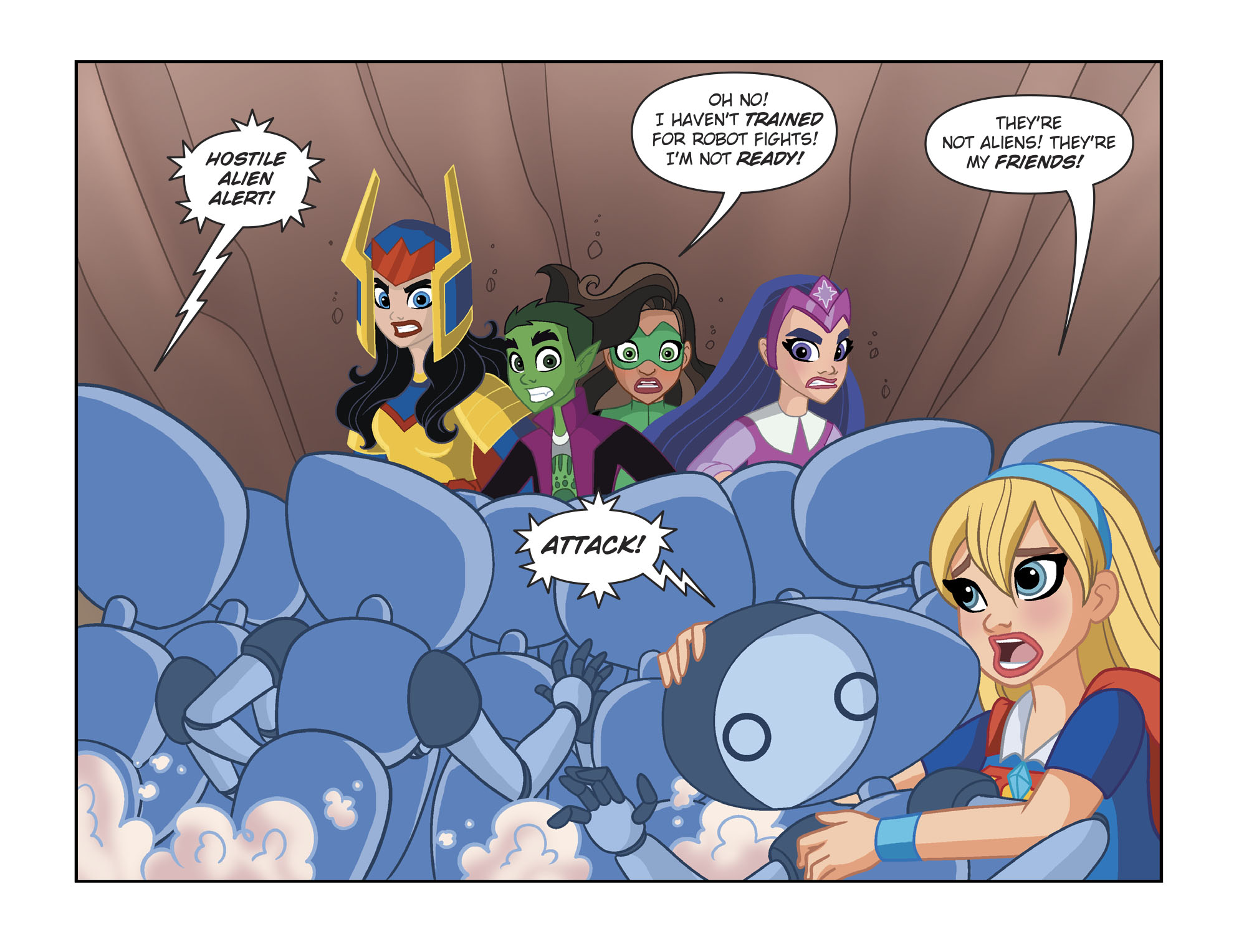 DC Super Hero Girls: Spaced Out (2017) issue 5 - Page 8