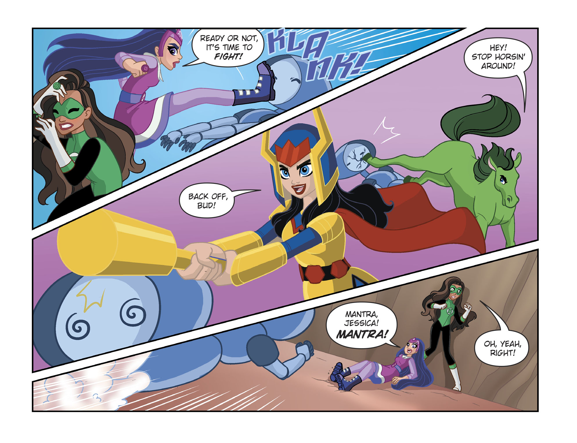 DC Super Hero Girls: Spaced Out (2017) issue 5 - Page 9