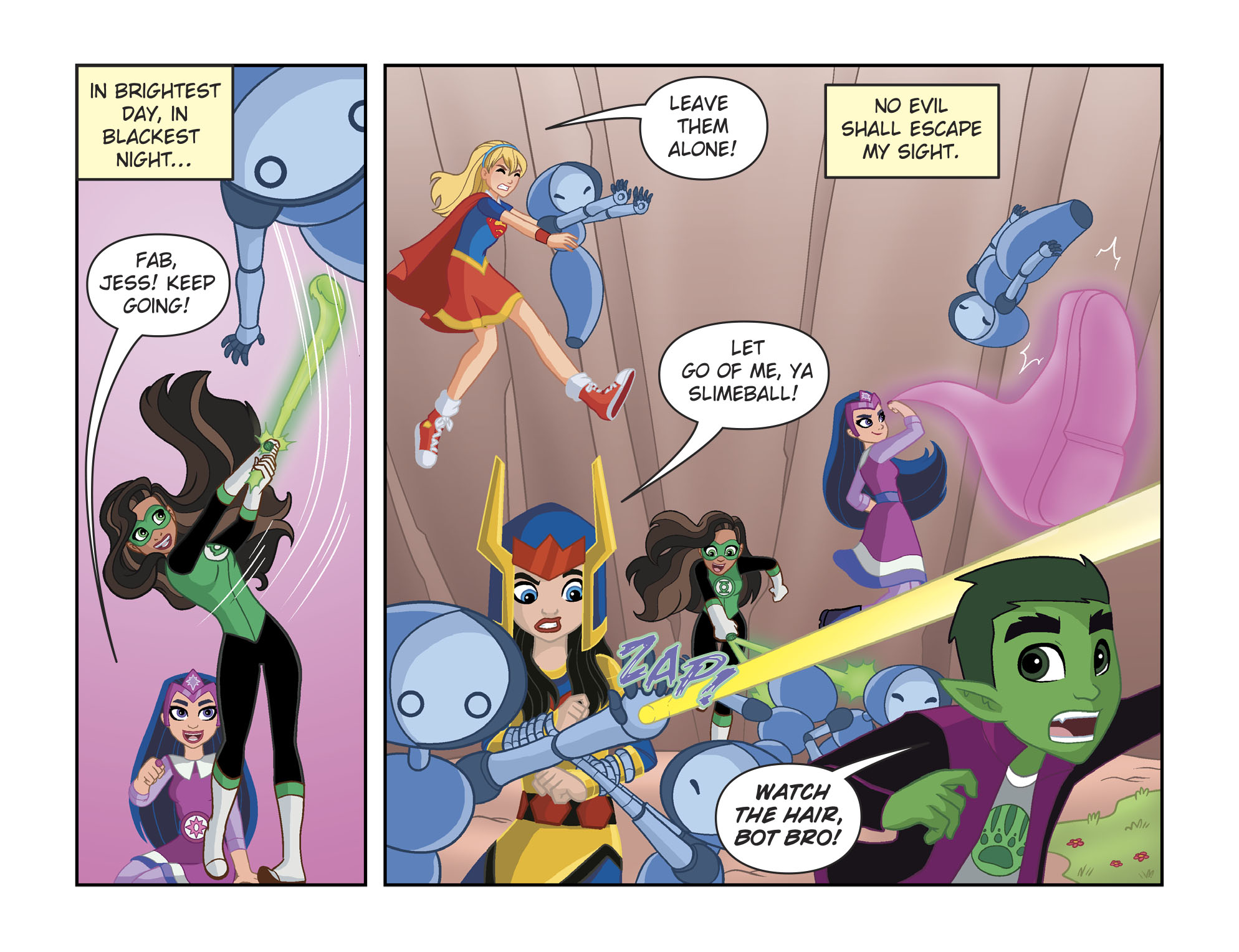 DC Super Hero Girls: Spaced Out (2017) issue 5 - Page 10