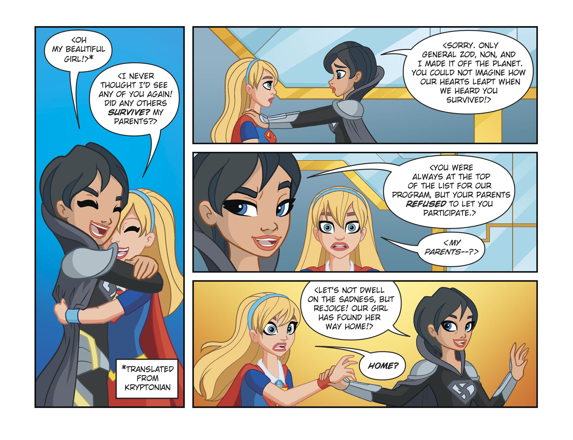 DC Super Hero Girls: Spaced Out (2017) issue 5 - Page 13