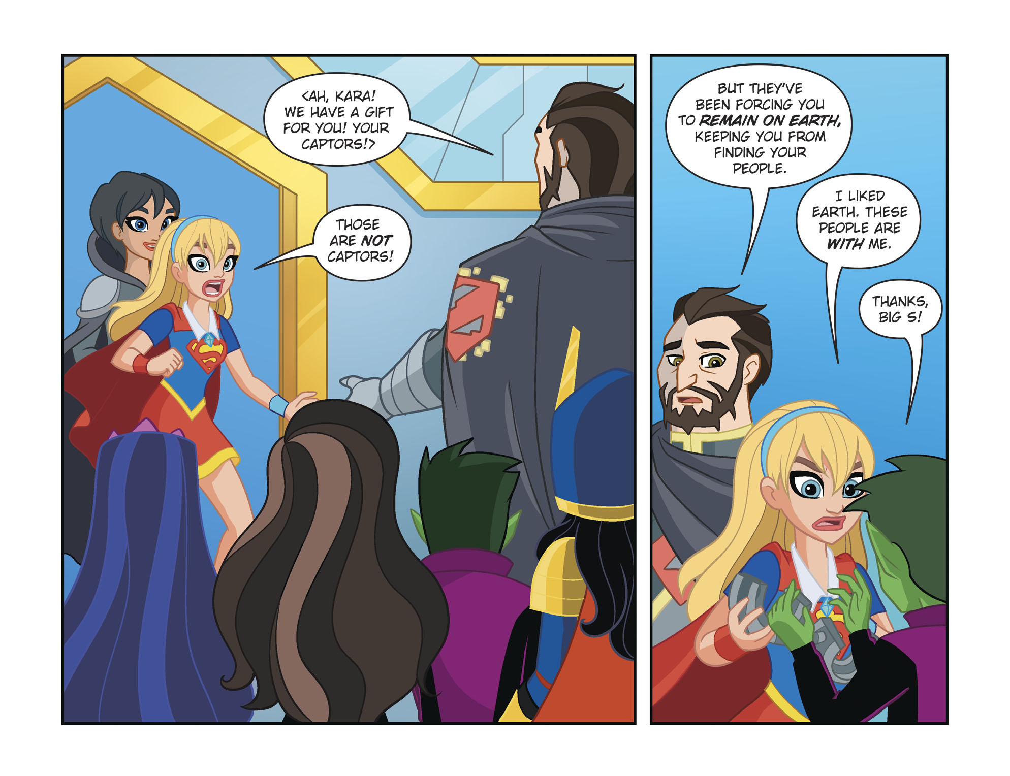 DC Super Hero Girls: Spaced Out (2017) issue 5 - Page 14