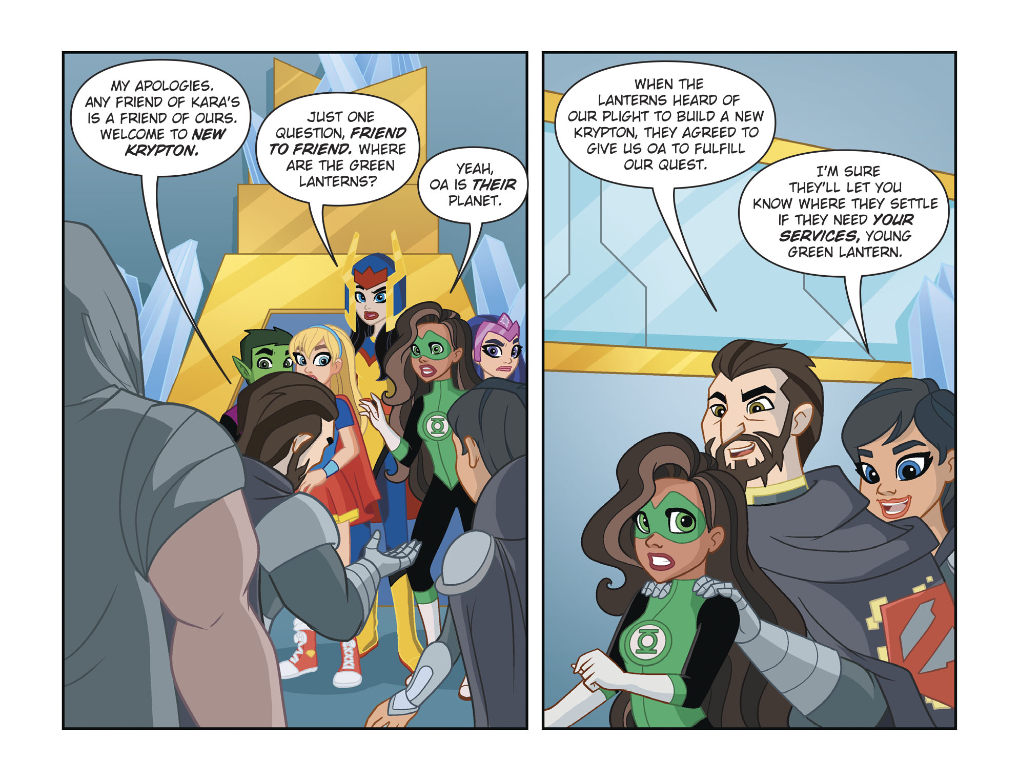 DC Super Hero Girls: Spaced Out (2017) issue 5 - Page 15