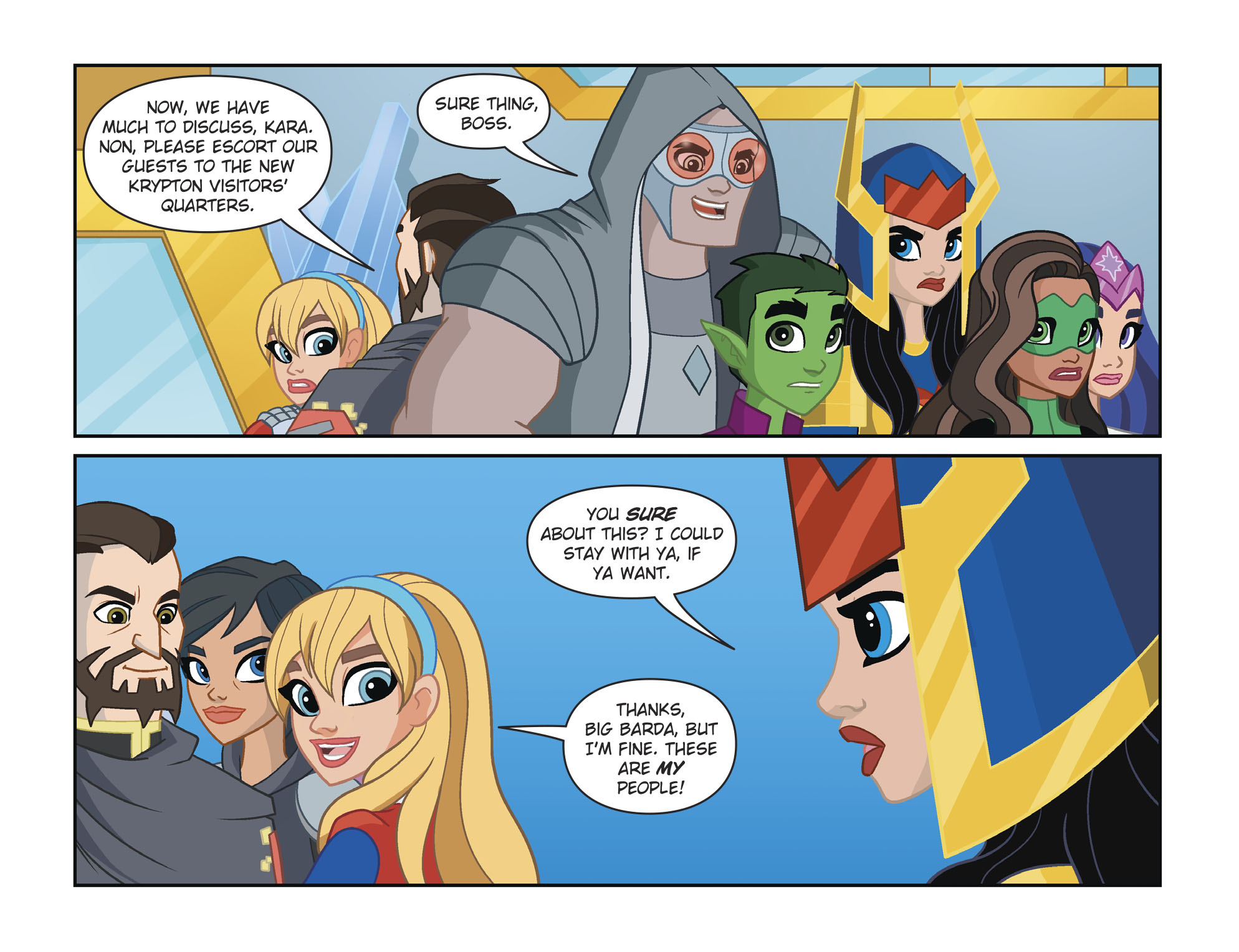 DC Super Hero Girls: Spaced Out (2017) issue 5 - Page 16