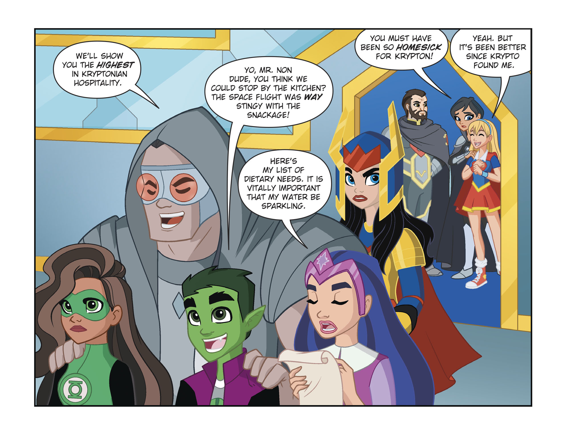 DC Super Hero Girls: Spaced Out (2017) issue 5 - Page 17