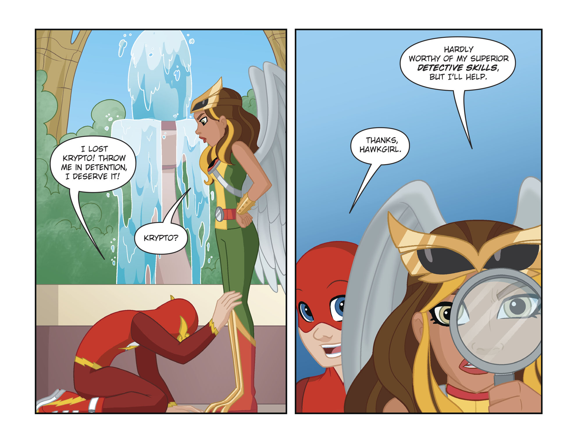 DC Super Hero Girls: Spaced Out (2017) issue 5 - Page 21