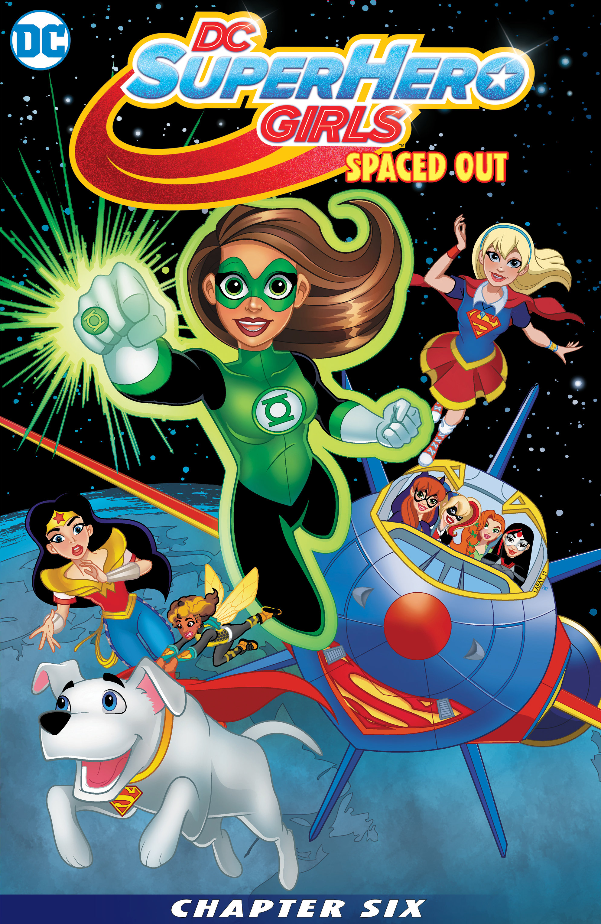 DC Super Hero Girls: Spaced Out (2017): Chapter 6 - Page 2