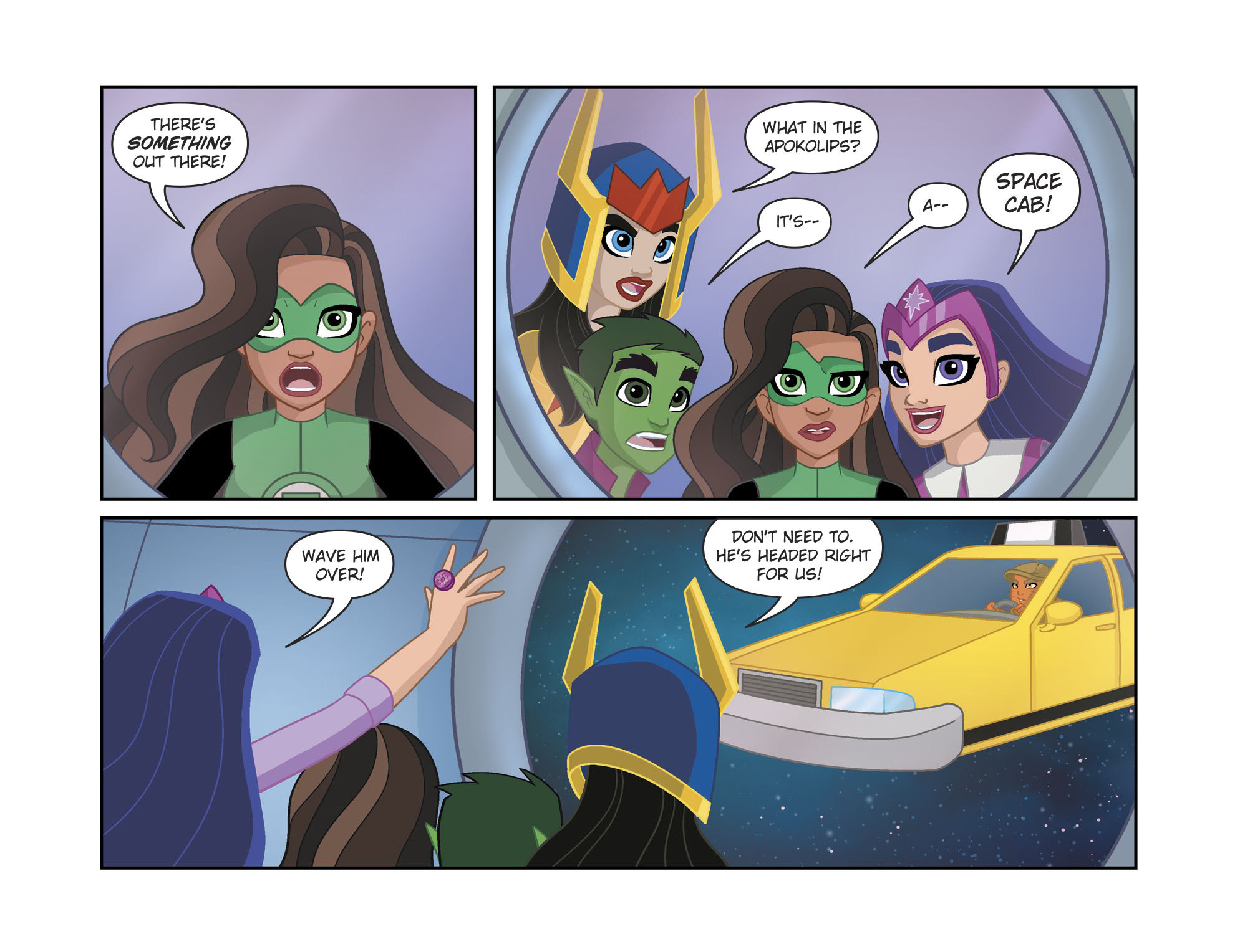 DC Super Hero Girls: Spaced Out (2017) issue 6 - Page 6