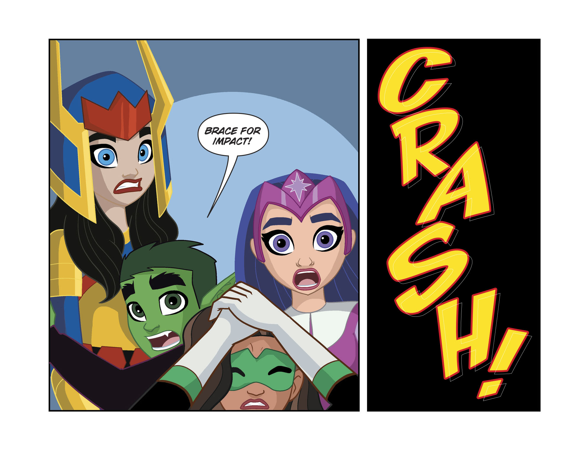 DC Super Hero Girls: Spaced Out (2017) issue 6 - Page 7