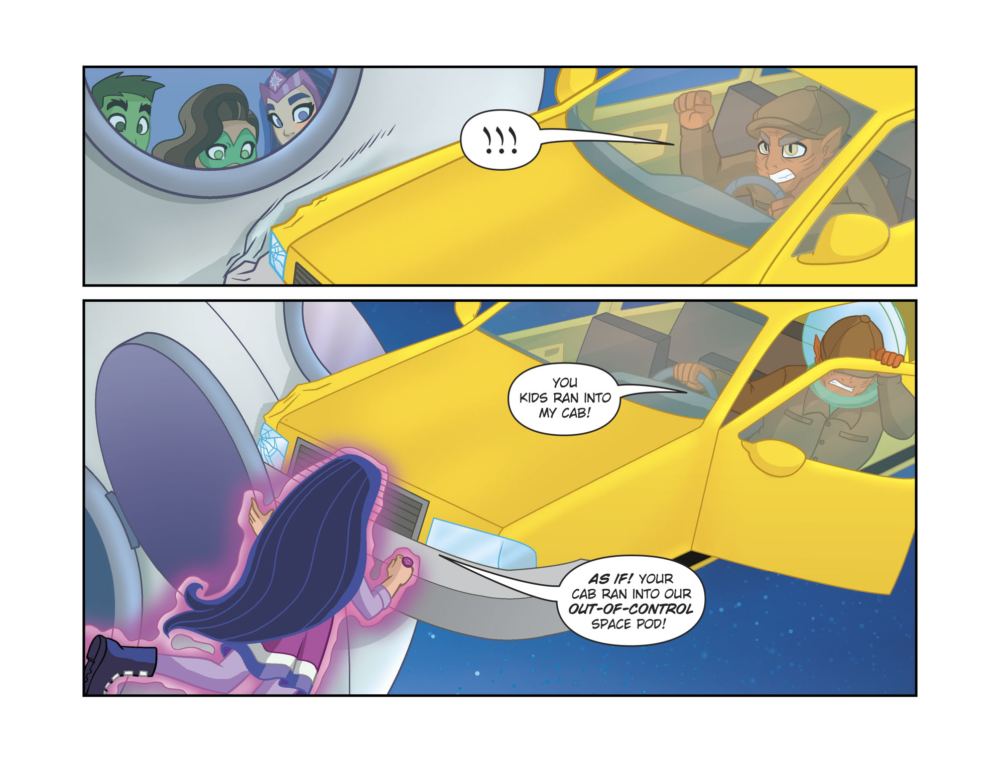 DC Super Hero Girls: Spaced Out (2017) issue 6 - Page 8