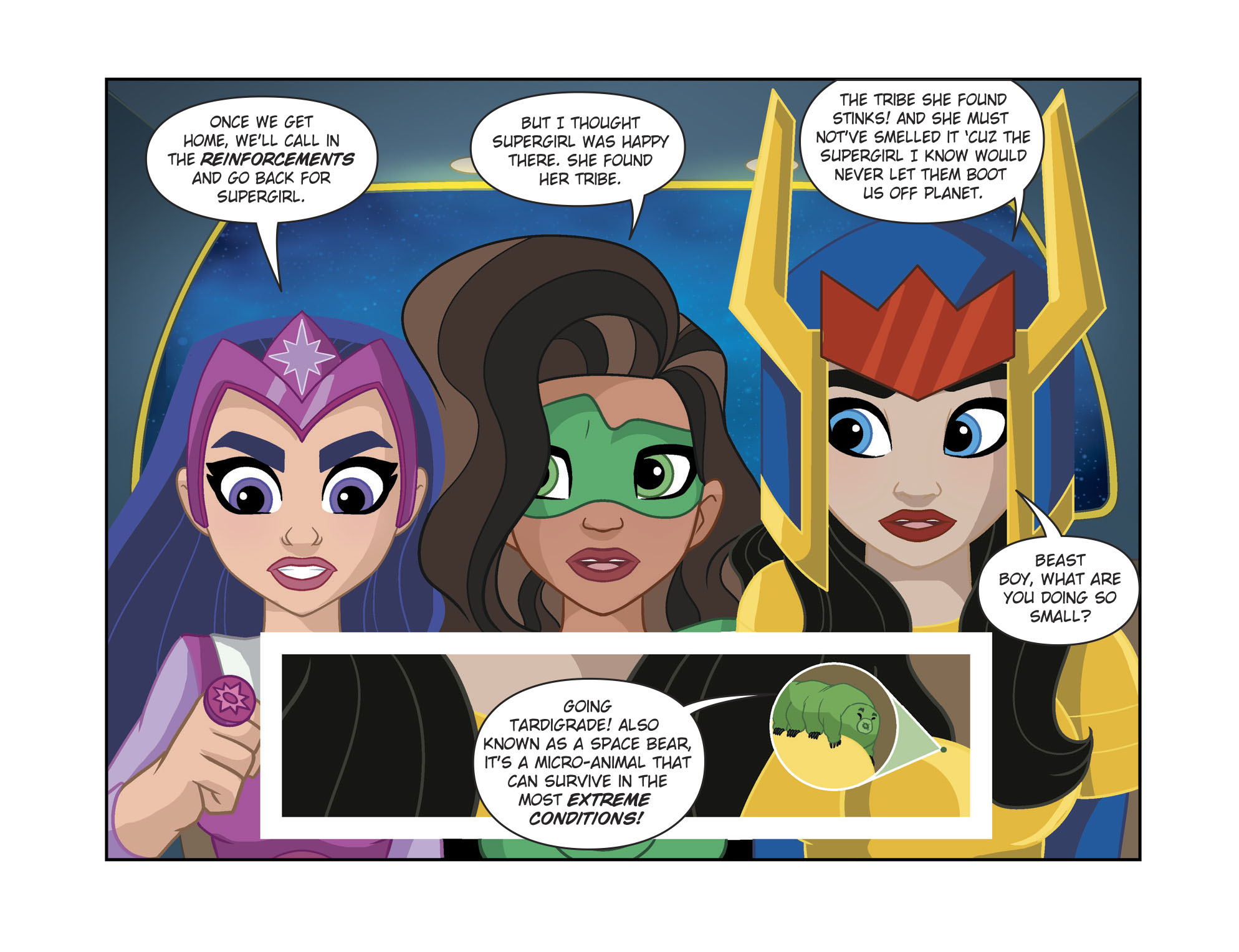 DC Super Hero Girls: Spaced Out (2017) issue 6 - Page 10