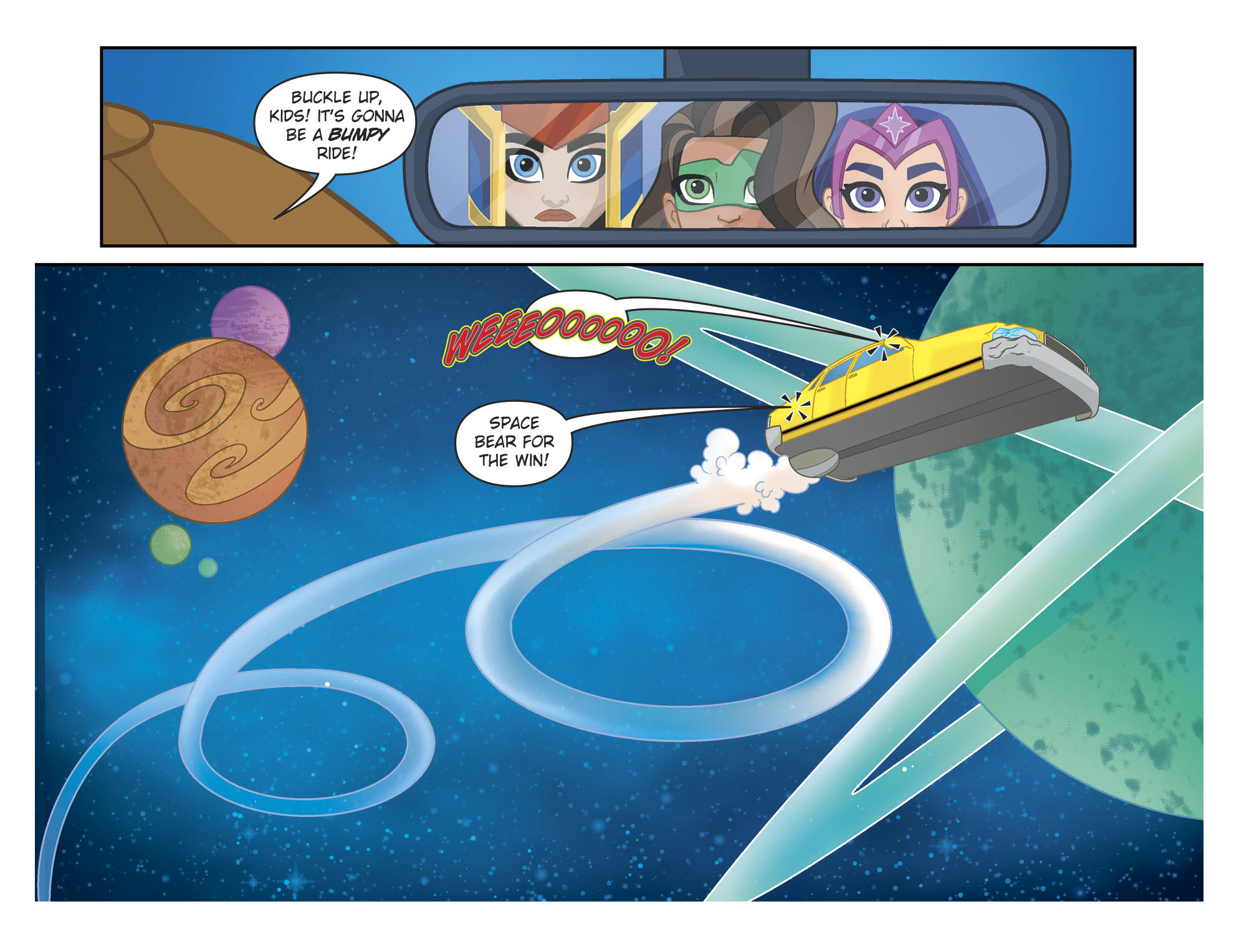 DC Super Hero Girls: Spaced Out (2017) issue 6 - Page 11