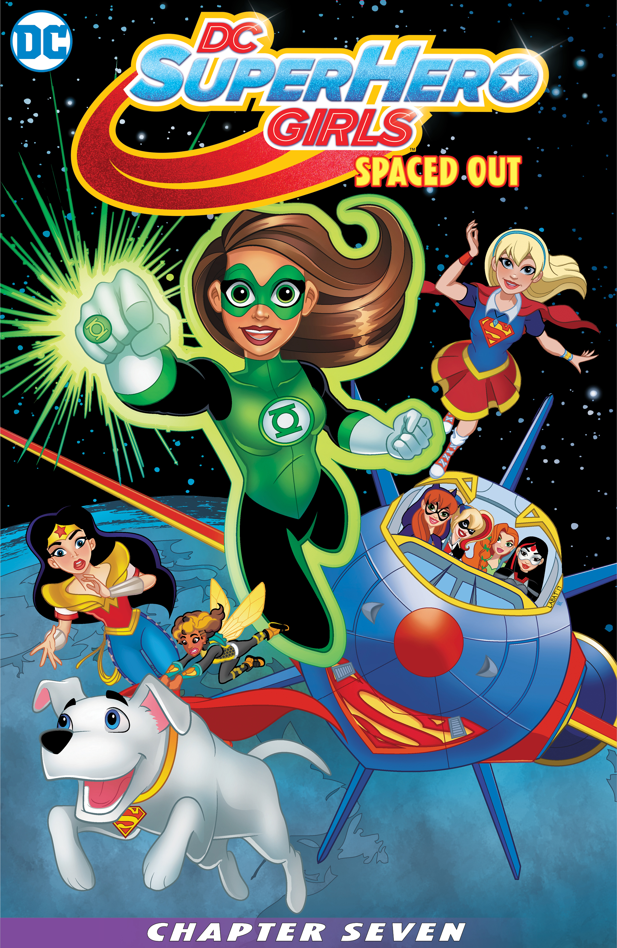 DC Super Hero Girls: Spaced Out (2017): Chapter 7 - Page 2