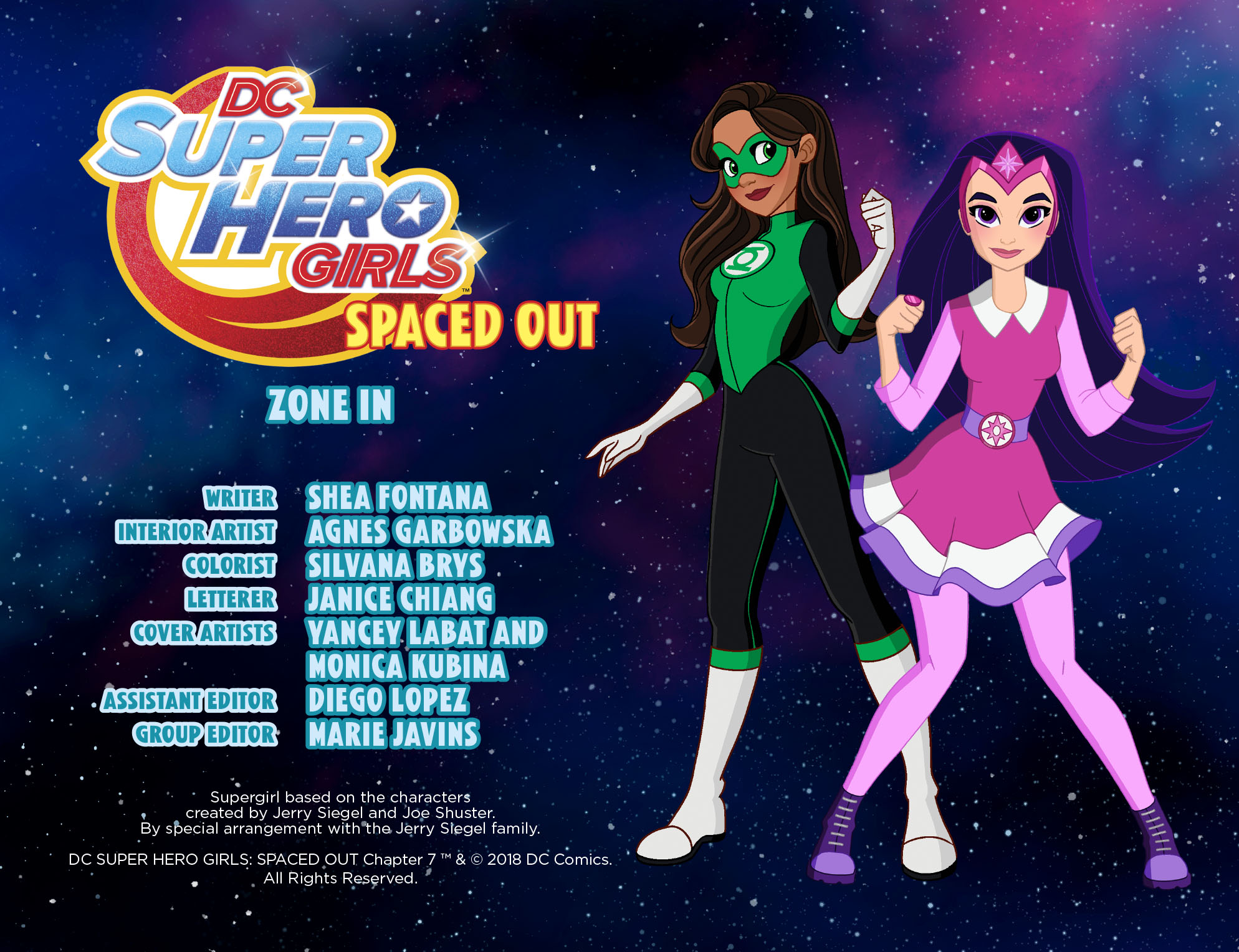 DC Super Hero Girls: Spaced Out (2017): Chapter 7 - Page 3