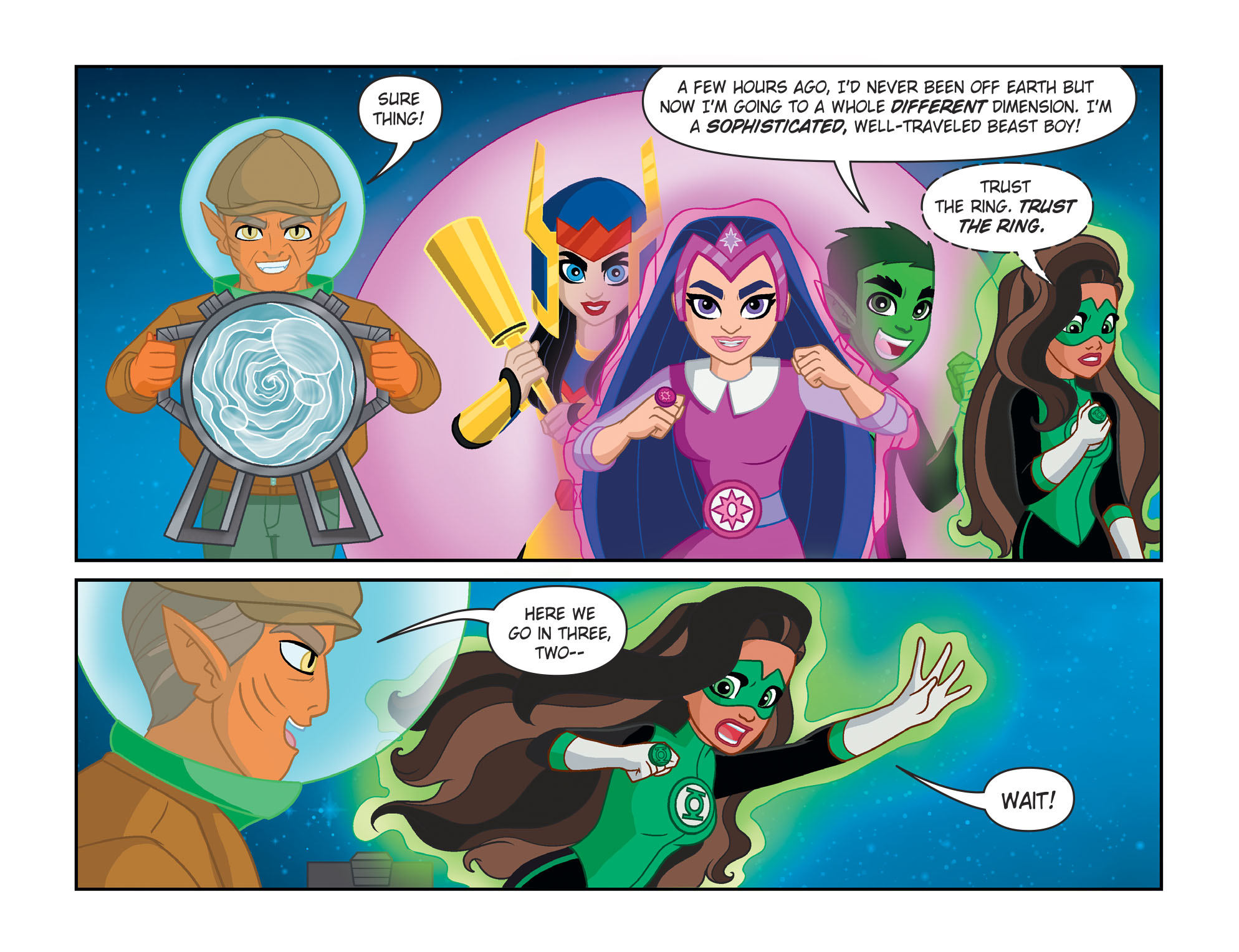 DC Super Hero Girls: Spaced Out (2017) issue 7 - Page 5